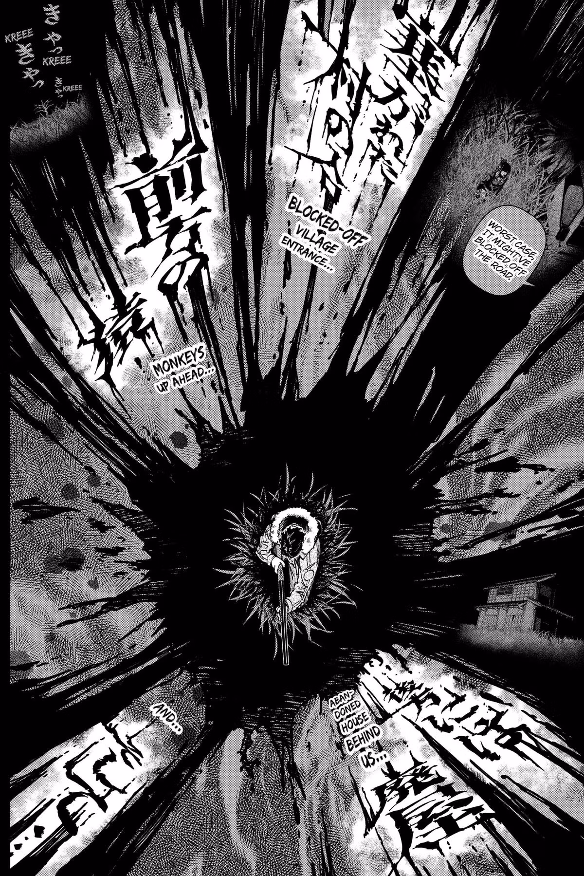 Monkey Hunting Chapter 4 page 15 - 
