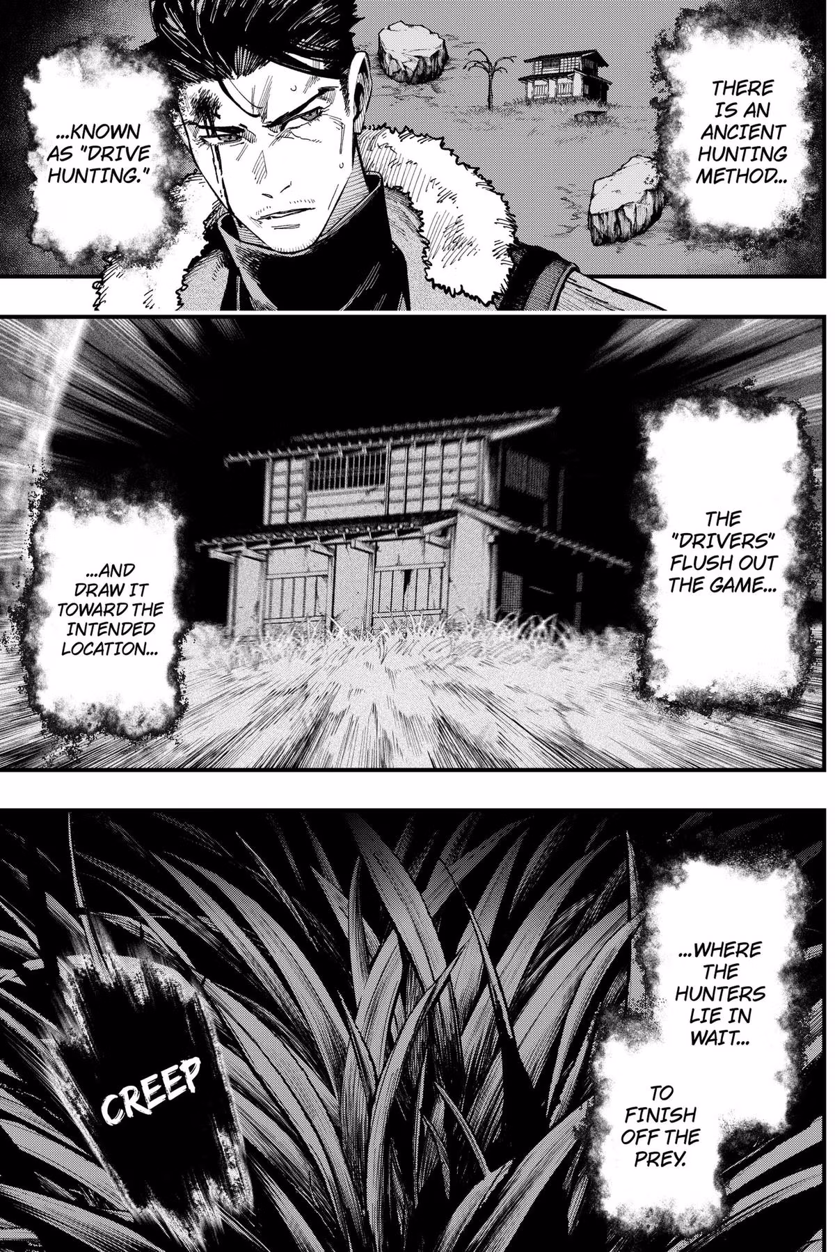 Monkey Hunting Chapter 4 page 18 - 