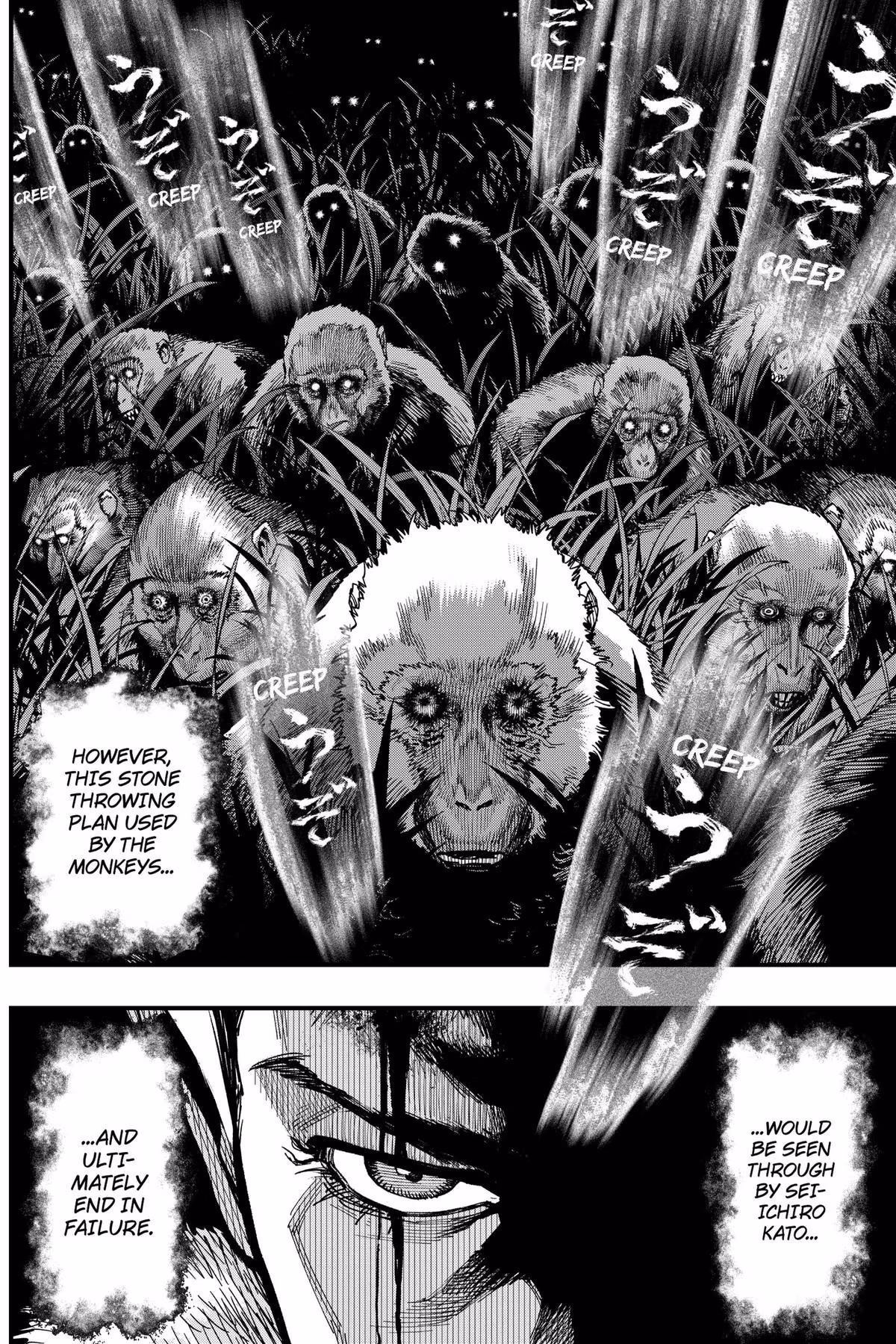 Monkey Hunting Chapter 4 page 19 - 