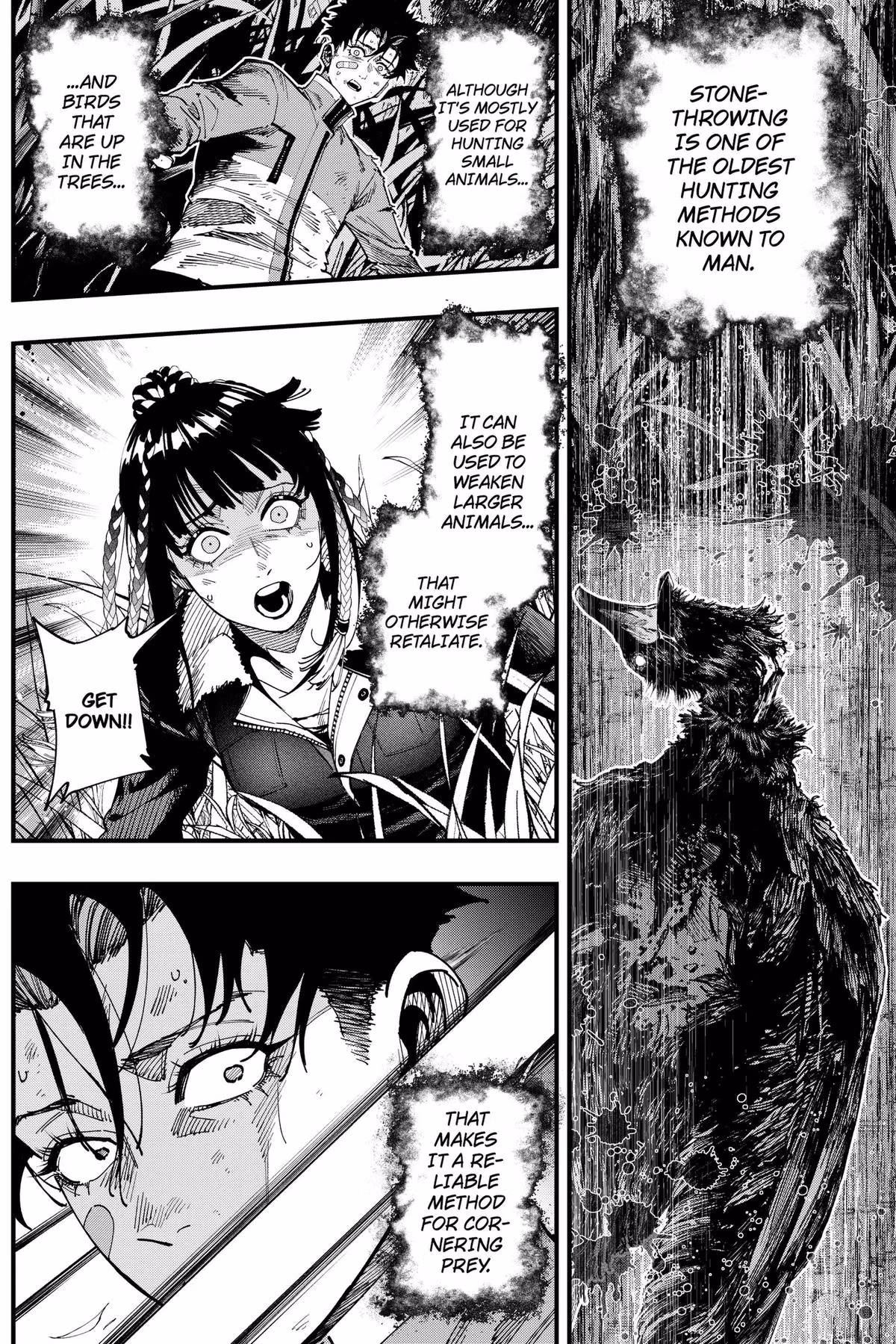 Monkey Hunting Chapter 4 page 3 - 
