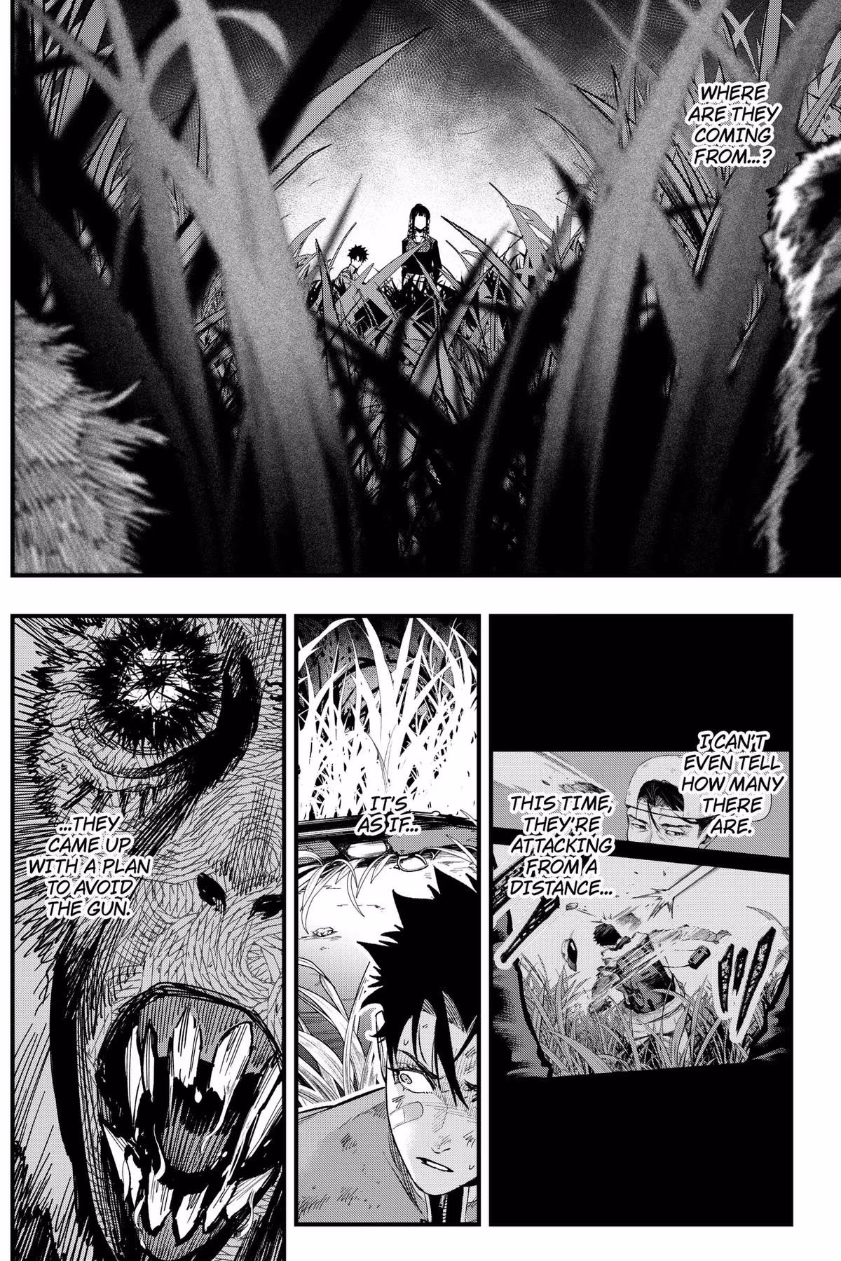Monkey Hunting Chapter 4 page 5 - 