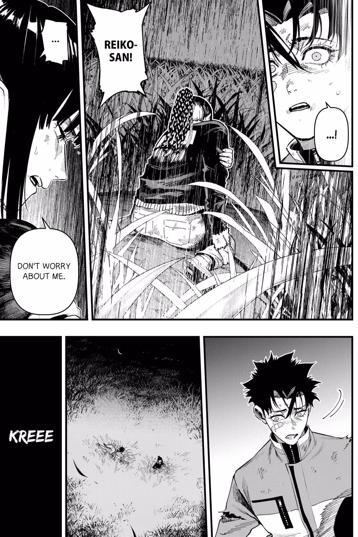 Monkey Hunting Chapter 4 page 6 - 