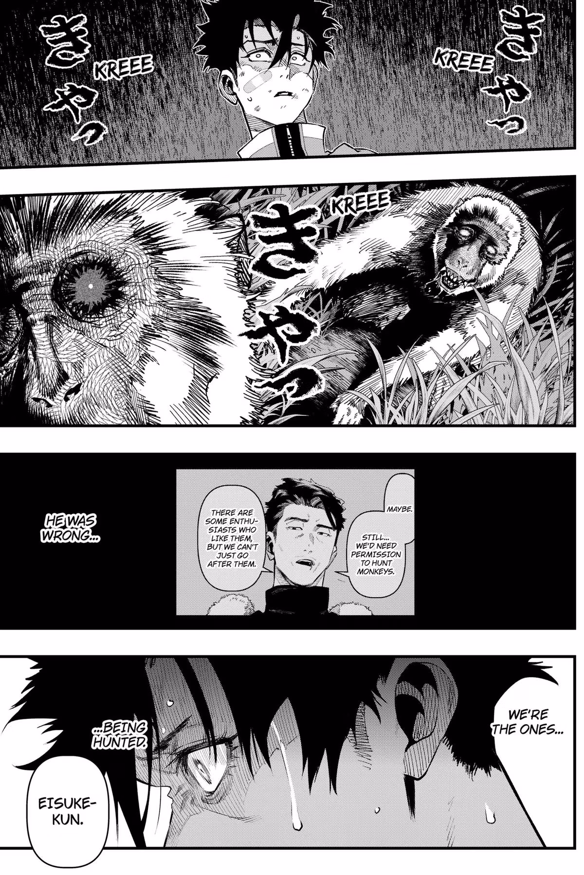 Monkey Hunting Chapter 4 page 8 - 