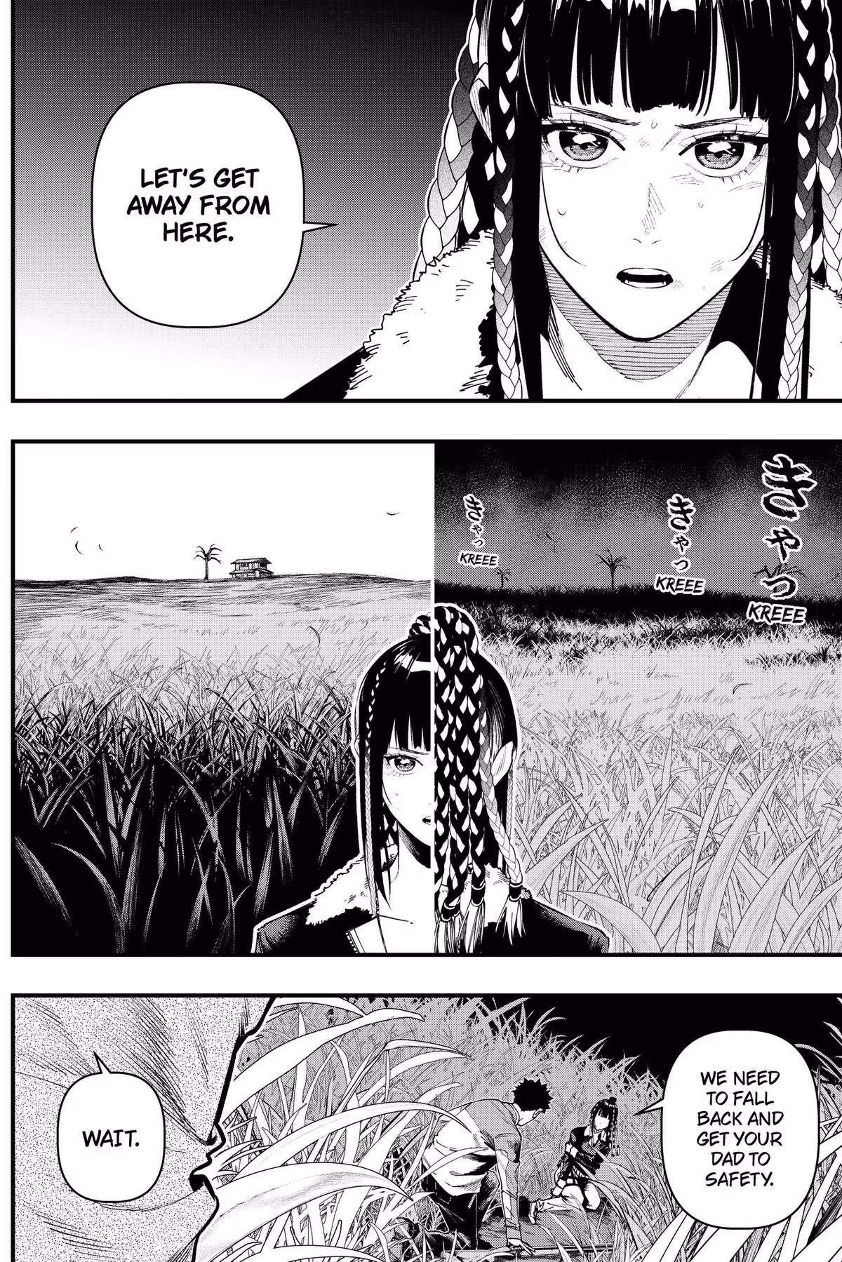 Monkey Hunting Chapter 4 page 9 - 