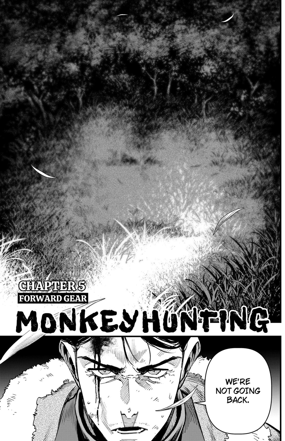 Monkey Hunting Chapter 5 page 1 - 