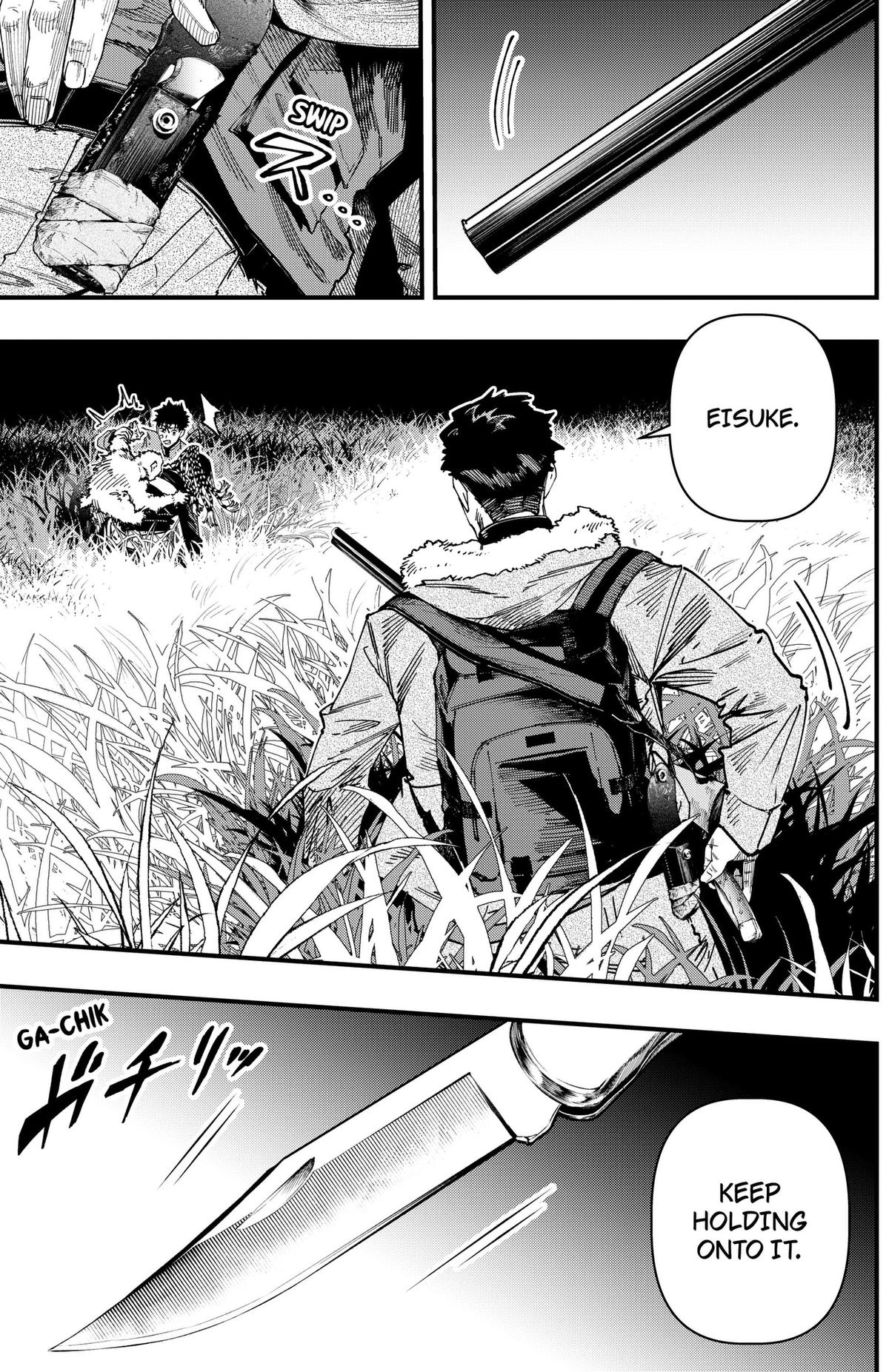 Monkey Hunting Chapter 5 page 11 - 