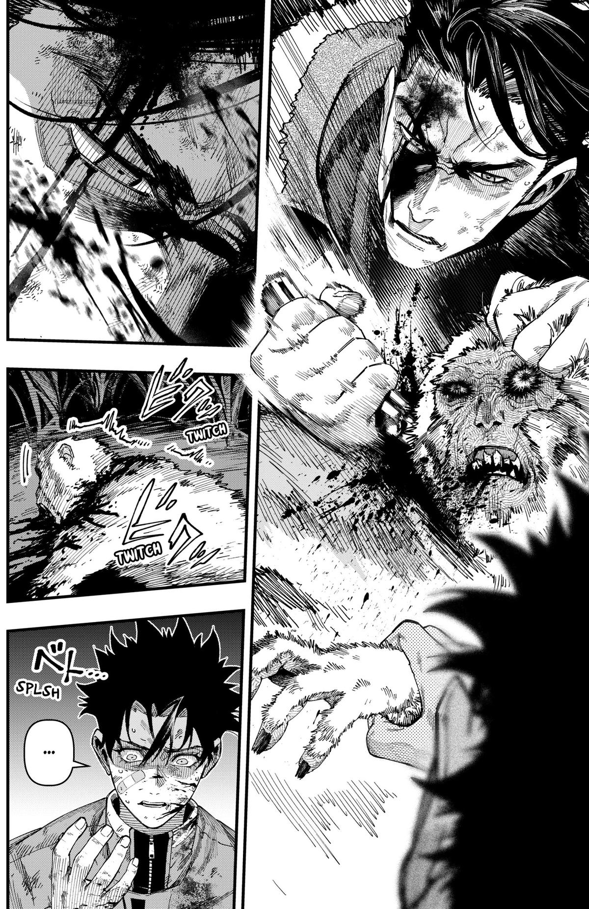 Monkey Hunting Chapter 5 page 12 - 