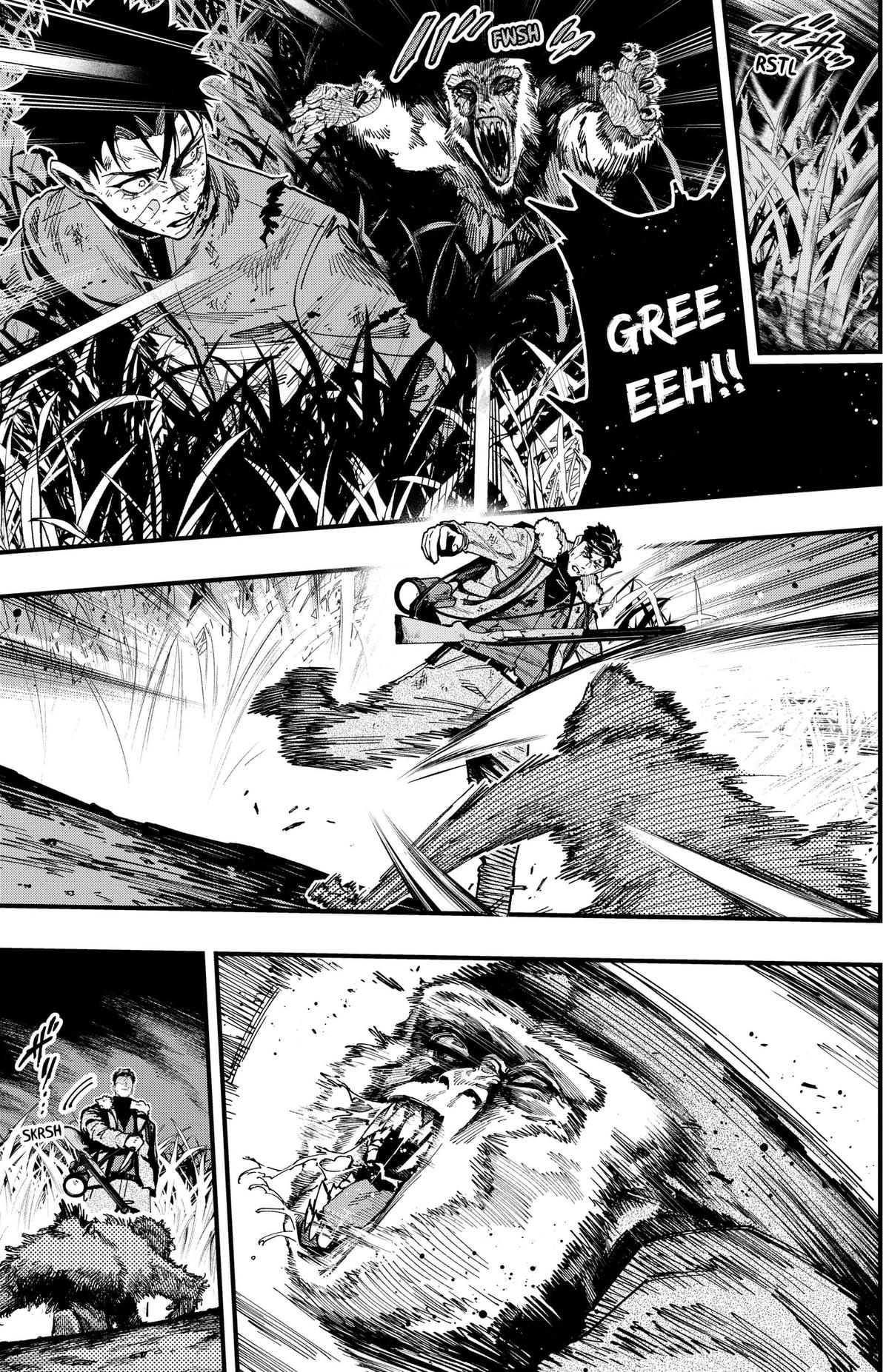 Monkey Hunting Chapter 5 page 13 - 