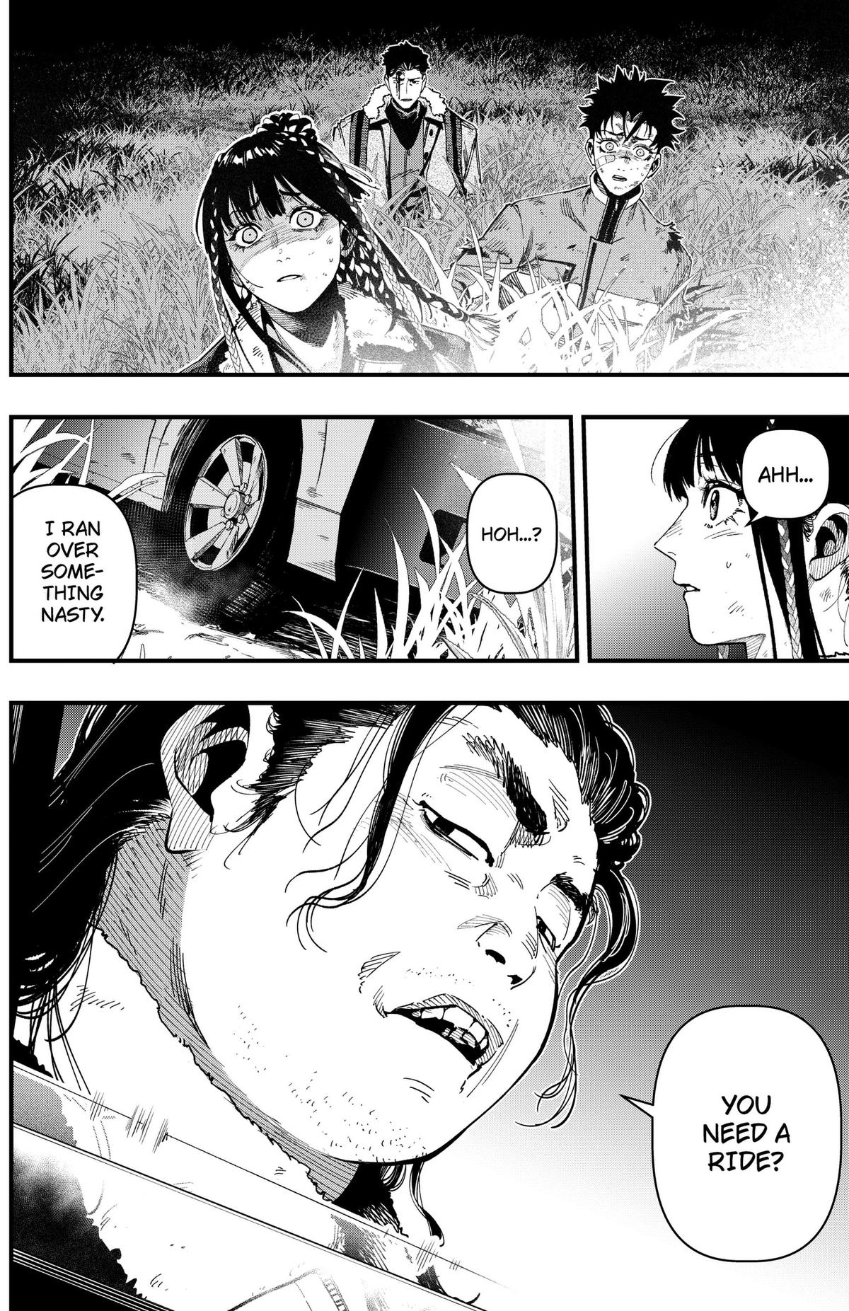Monkey Hunting Chapter 5 page 18 - 