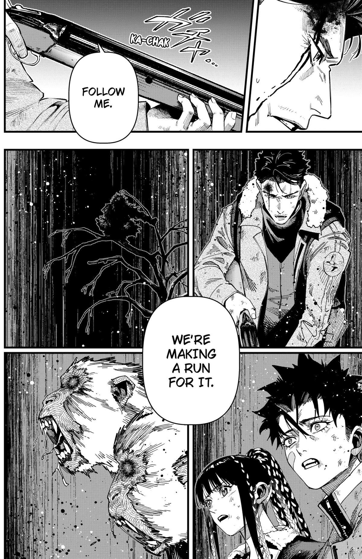 Monkey Hunting Chapter 5 page 4 - 