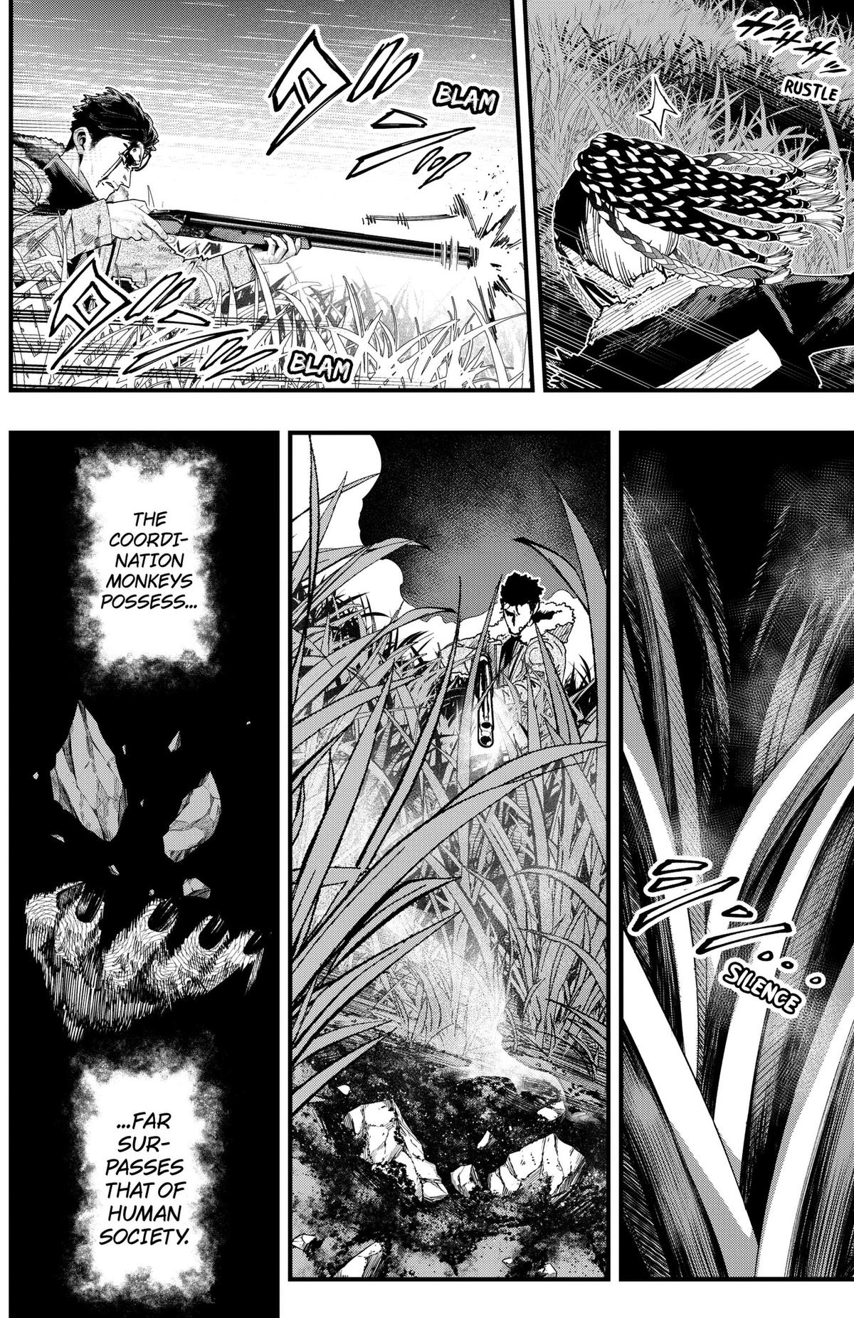 Monkey Hunting Chapter 5 page 6 - 