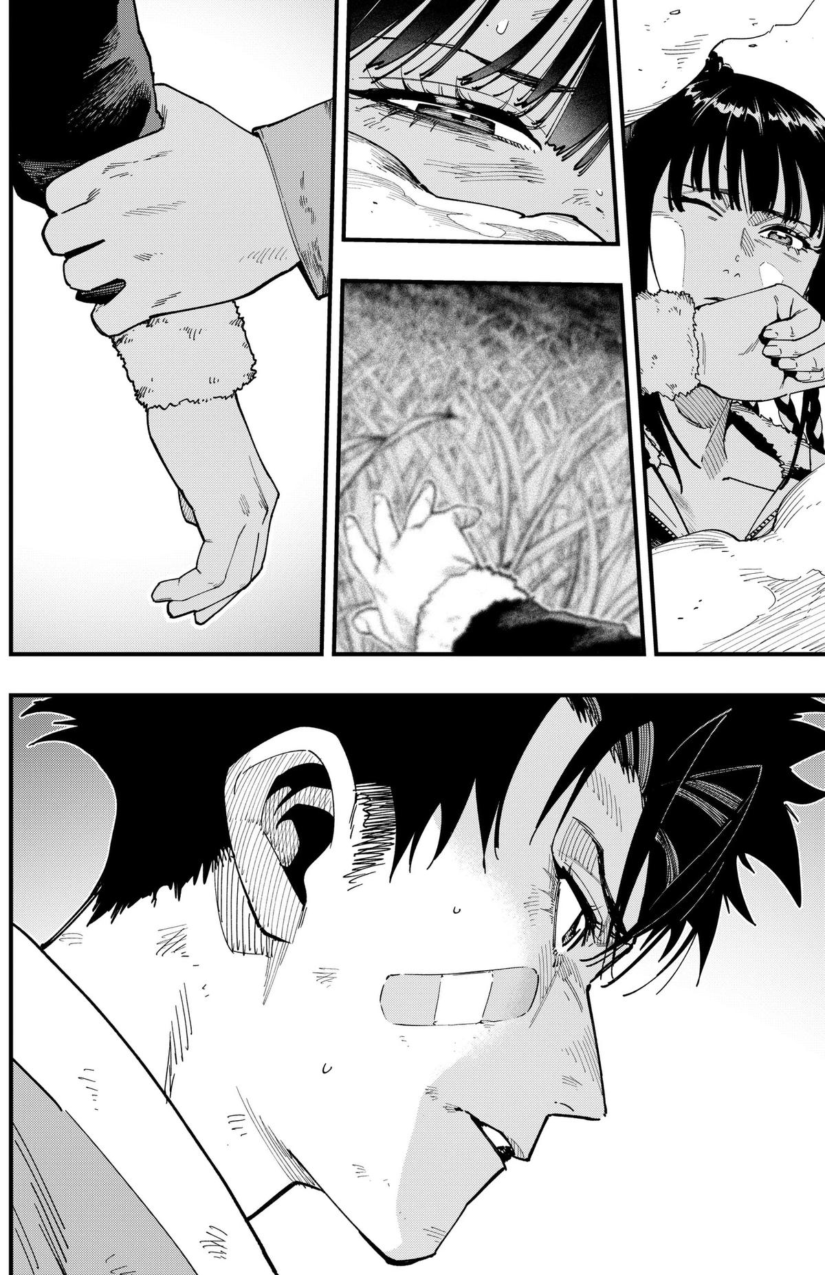 Monkey Hunting Chapter 5 page 8 - 