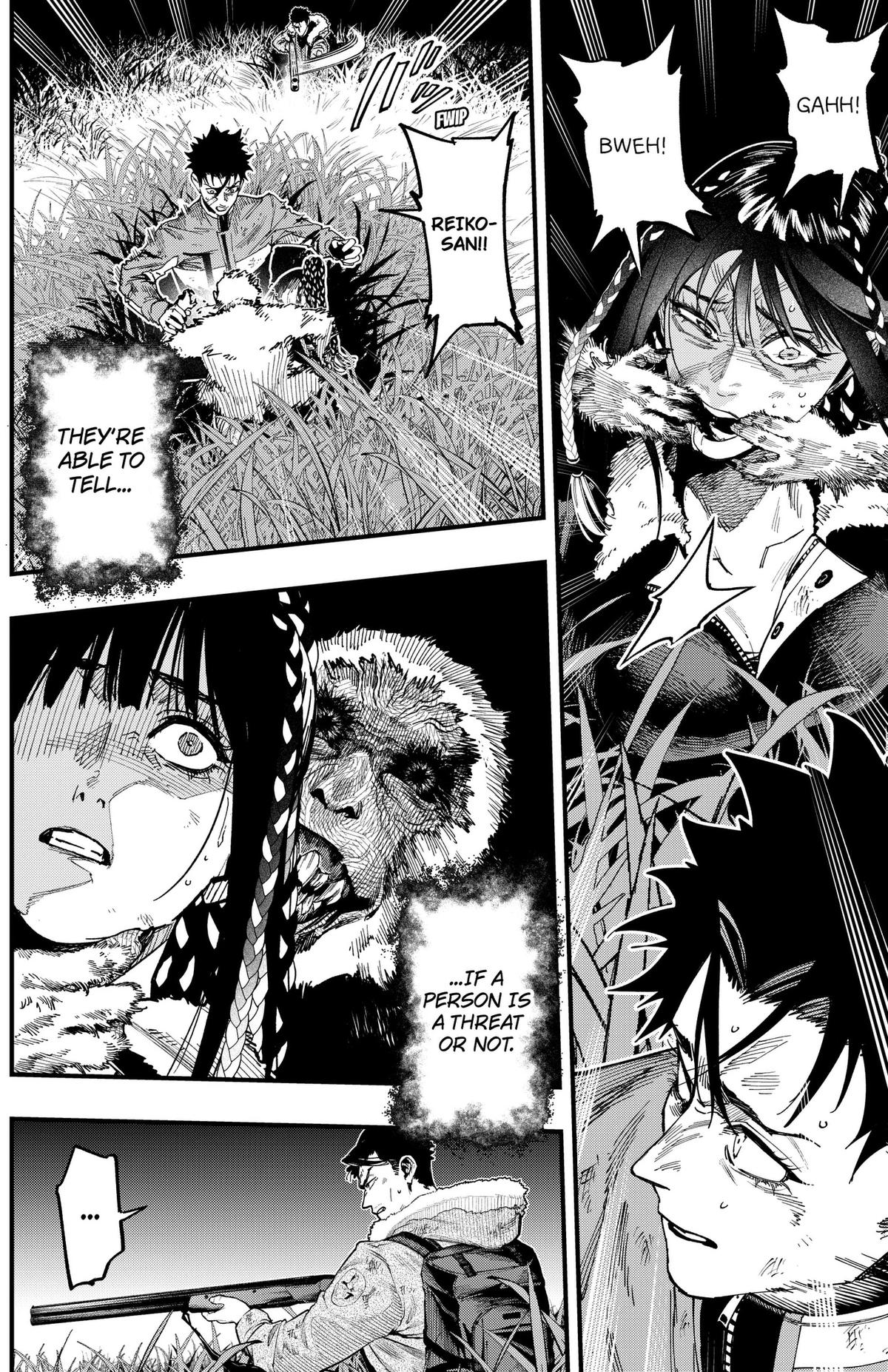 Monkey Hunting Chapter 5 page 10 - 
