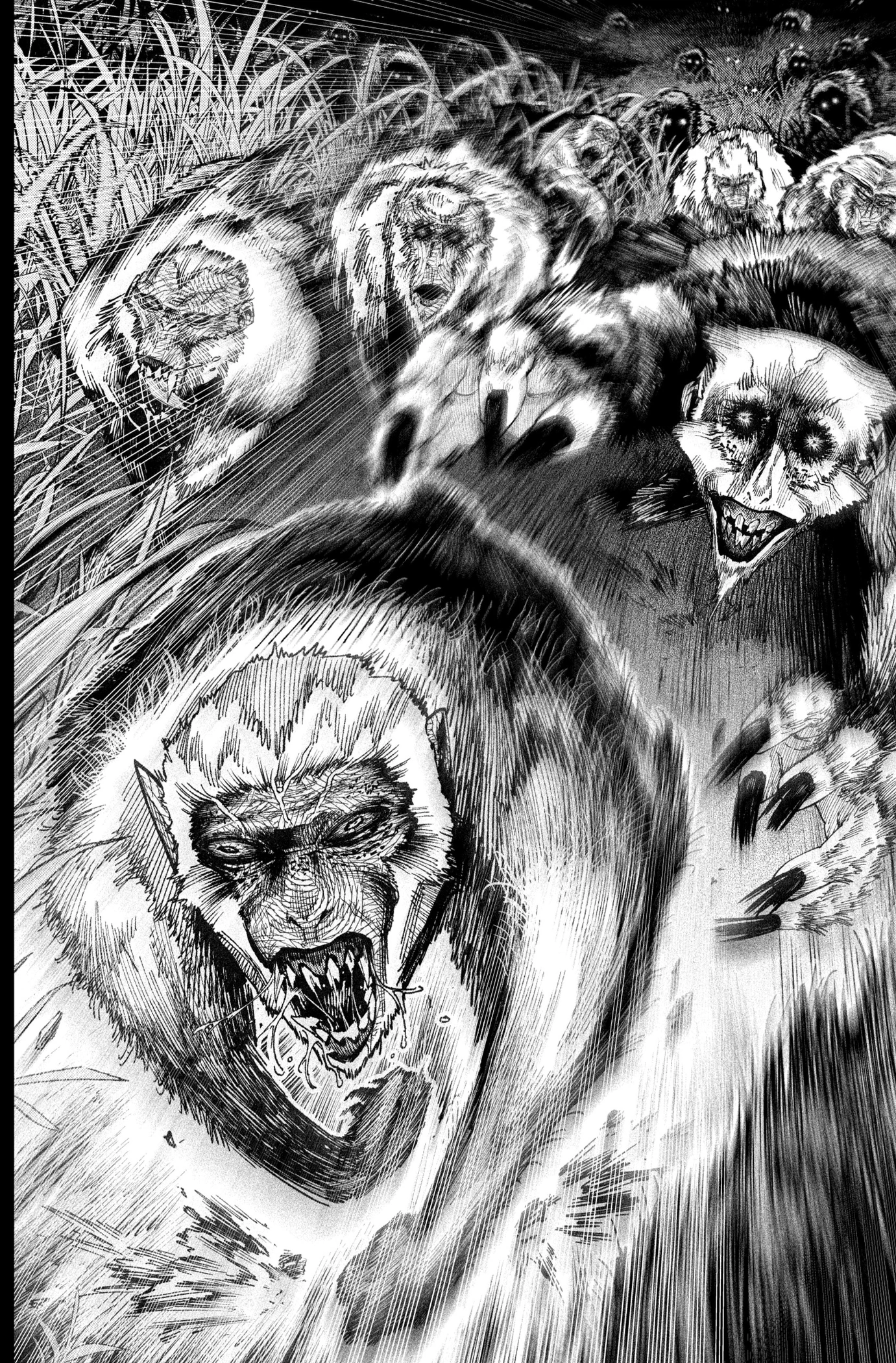 Monkey Hunting Chapter 6 page 14 - 