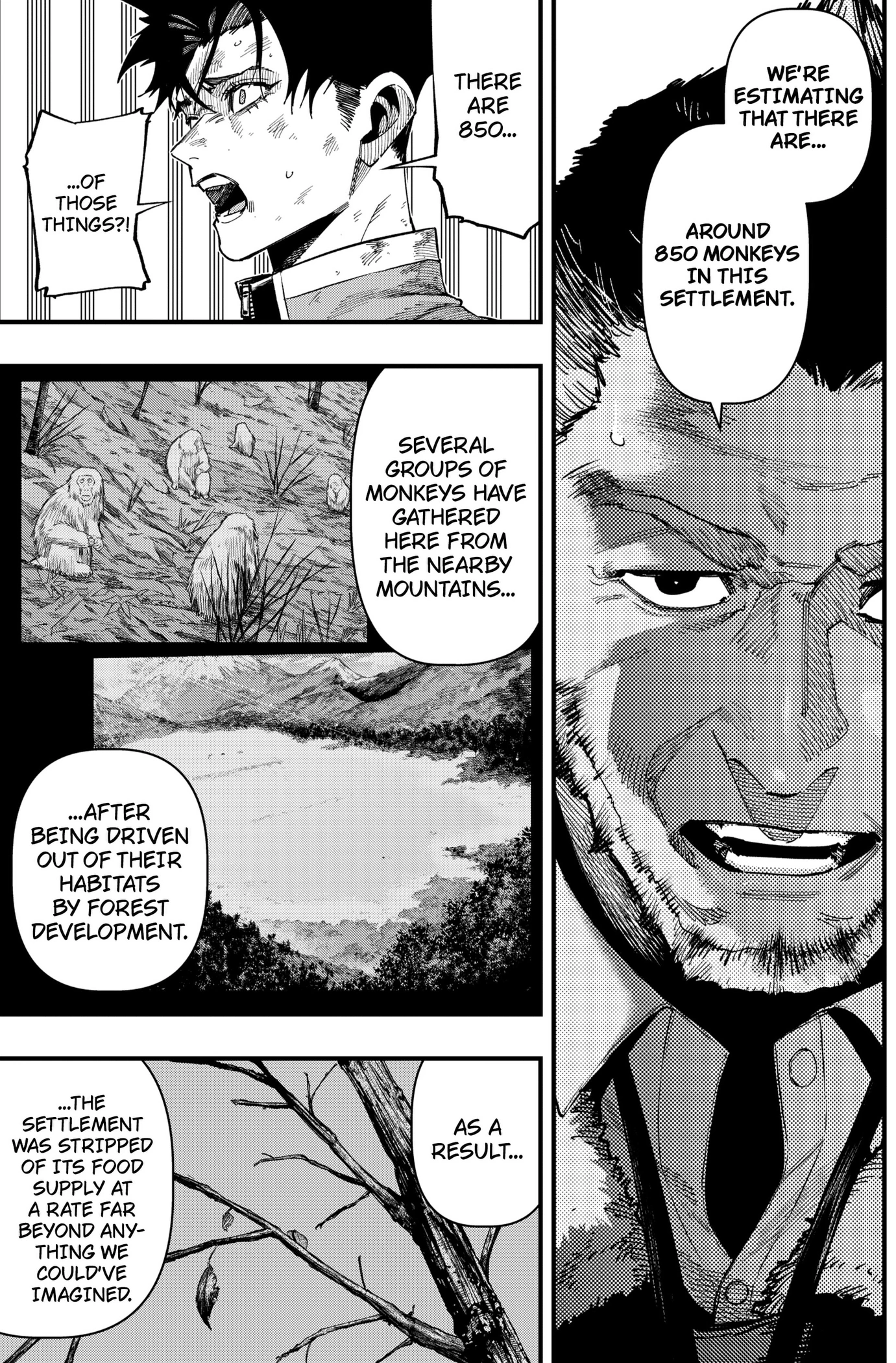 Monkey Hunting Chapter 6 page 15 - 