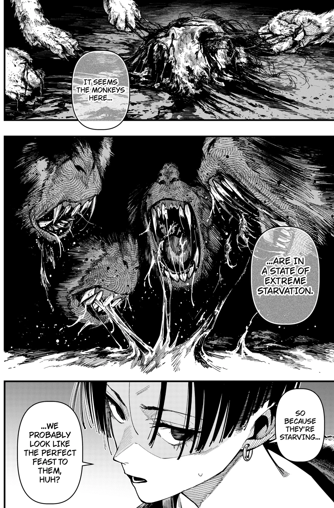 Monkey Hunting Chapter 6 page 16 - 