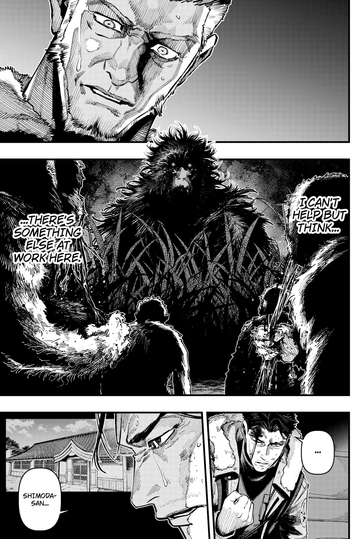 Monkey Hunting Chapter 6 page 17 - 