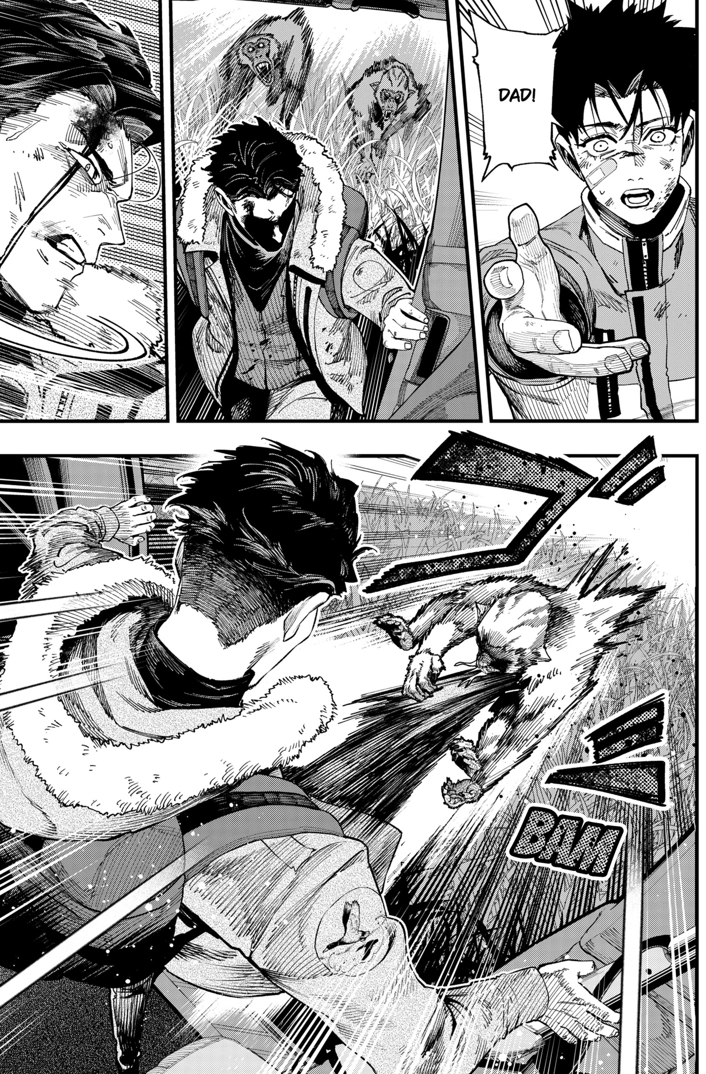 Monkey Hunting Chapter 6 page 5 - 