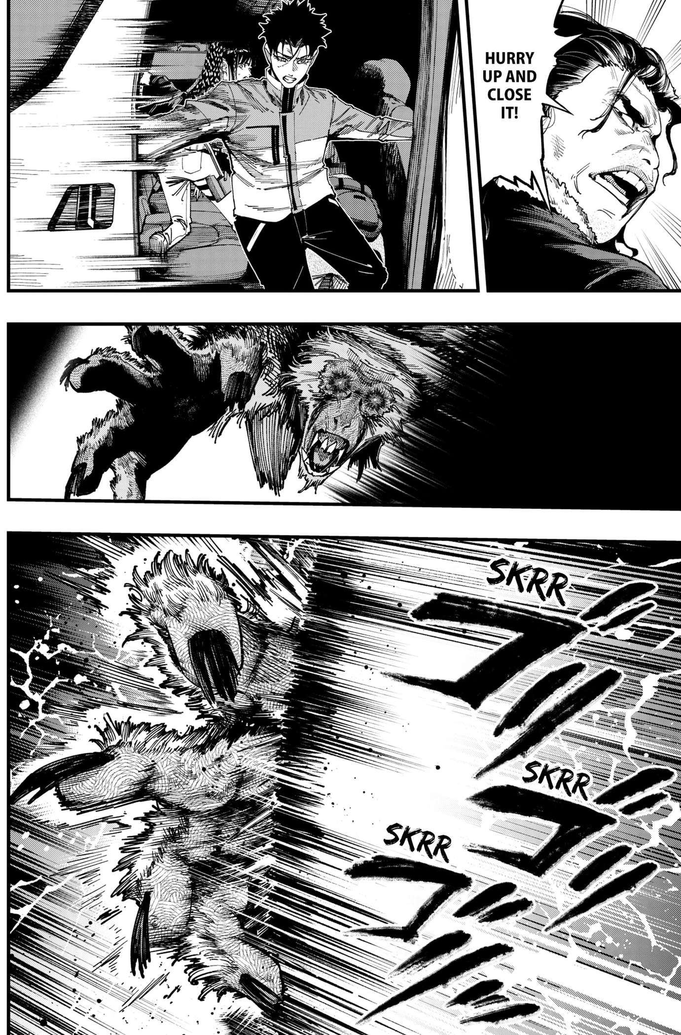 Monkey Hunting Chapter 6 page 6 - 