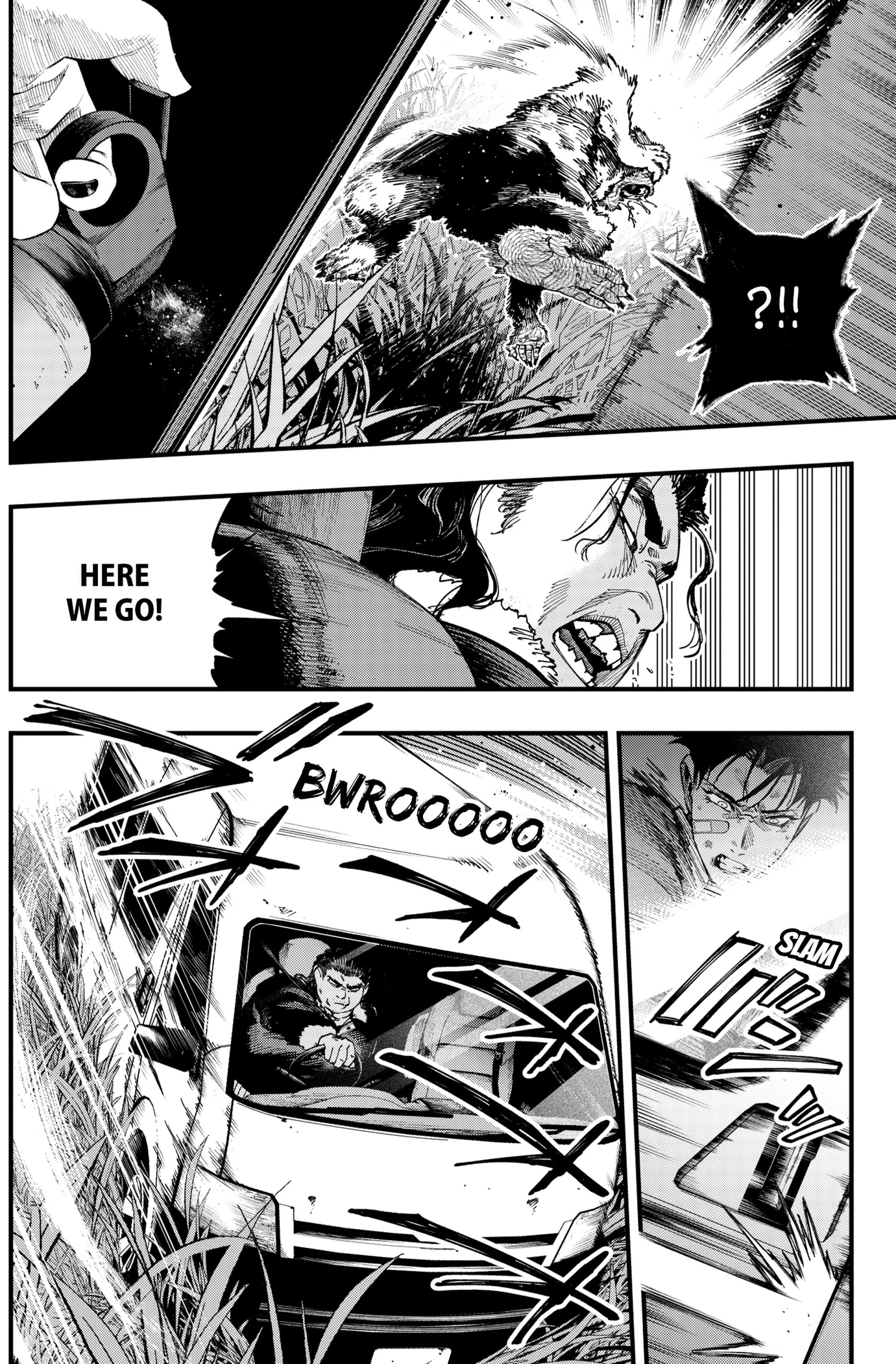Monkey Hunting Chapter 6 page 8 - 