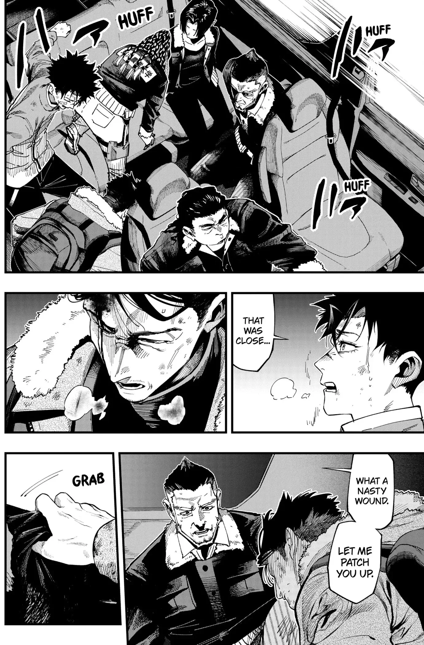 Monkey Hunting Chapter 6 page 10 - 