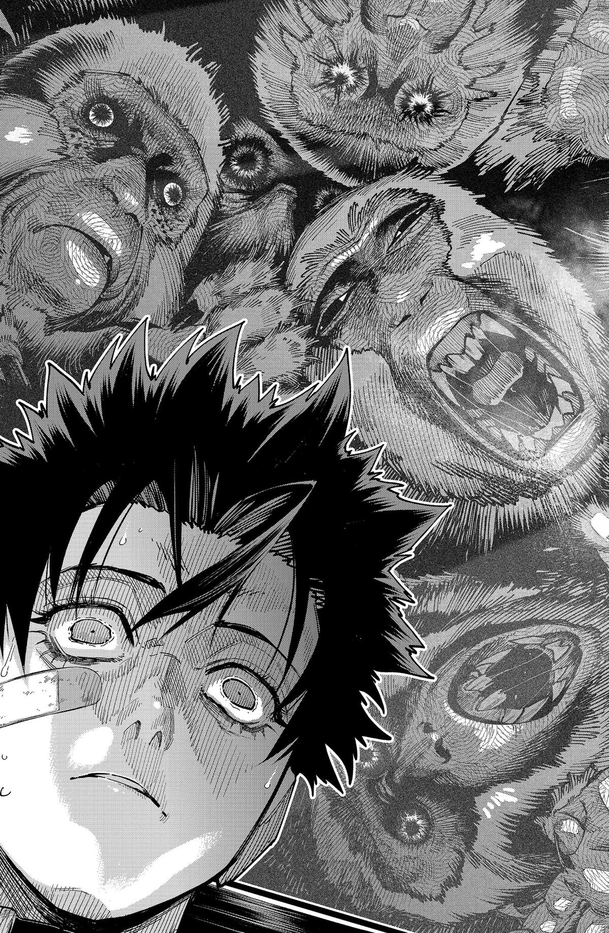 Monkey Hunting Chapter 7 page 11 - 