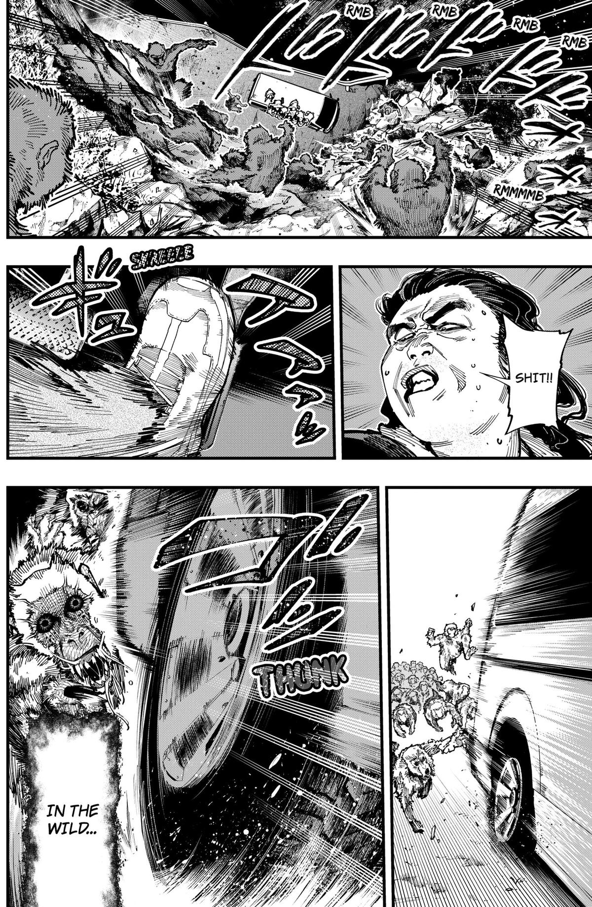Monkey Hunting Chapter 7 page 12 - 