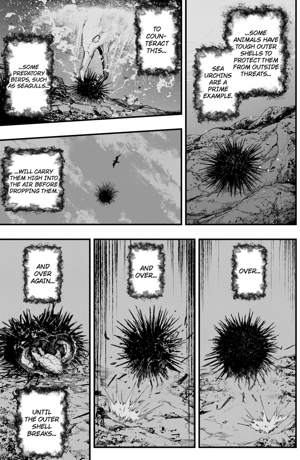Monkey Hunting Chapter 7 page 13 - 