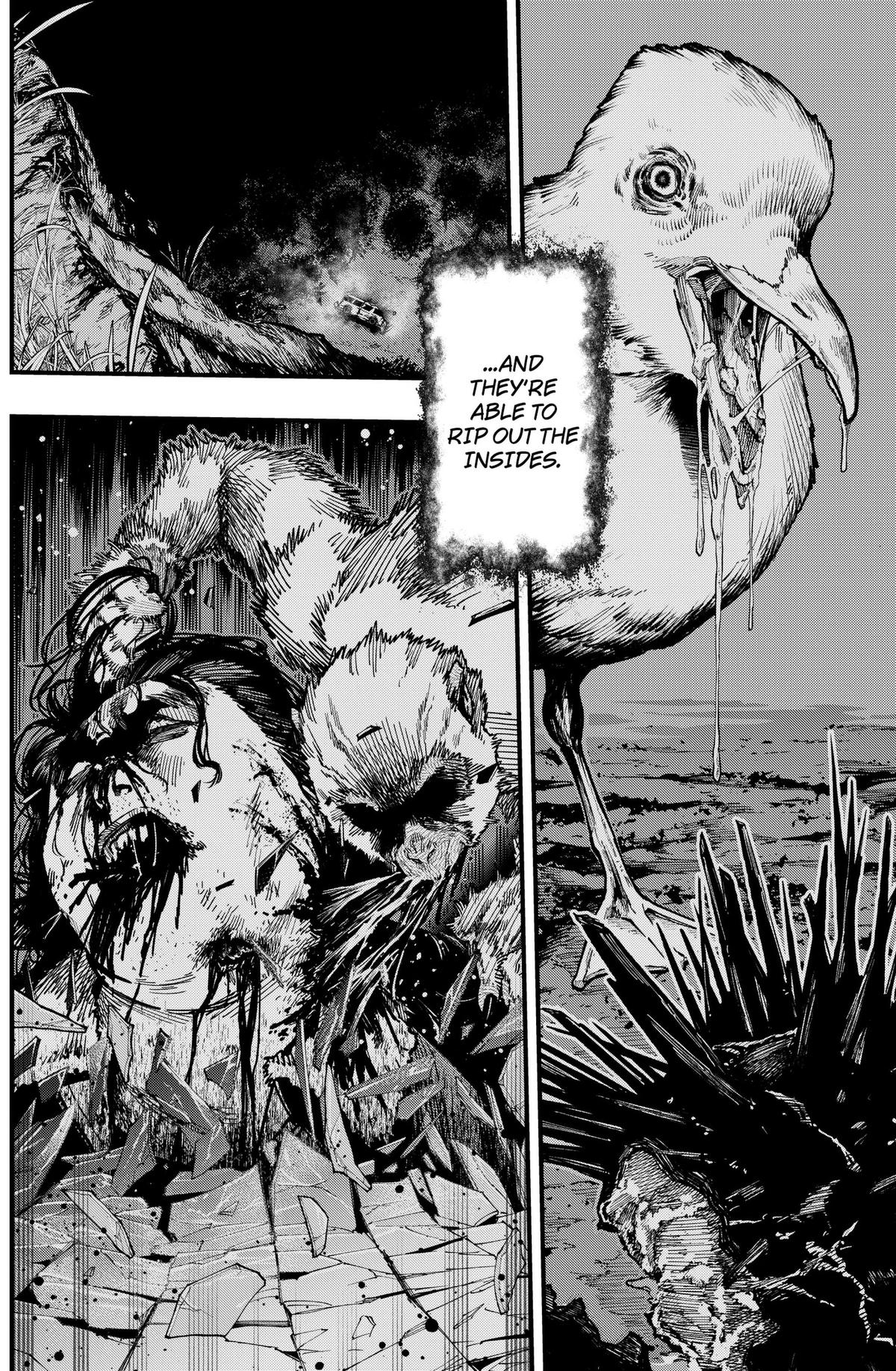 Monkey Hunting Chapter 7 page 14 - 