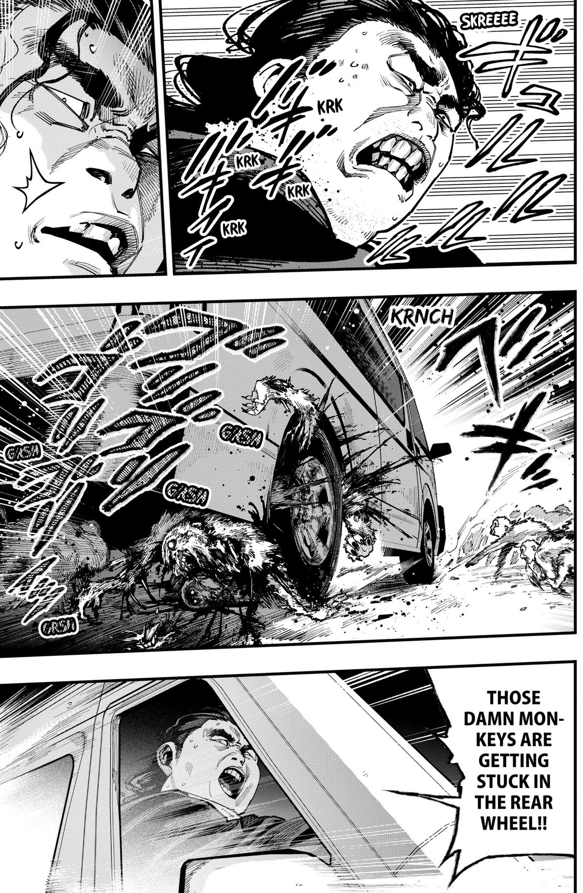 Monkey Hunting Chapter 7 page 15 - 