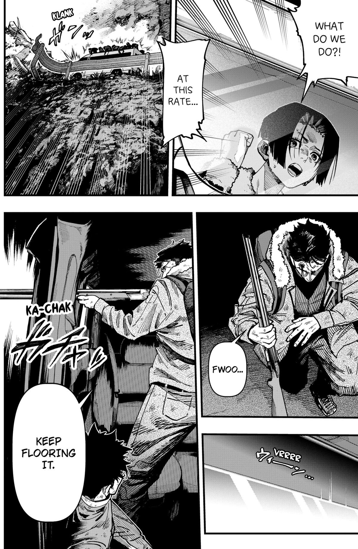 Monkey Hunting Chapter 7 page 16 - 