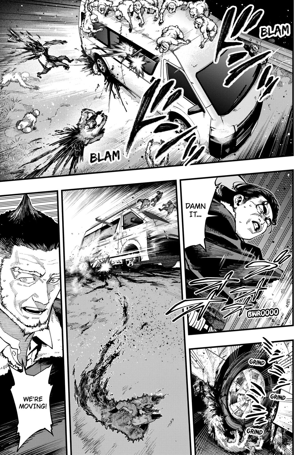 Monkey Hunting Chapter 7 page 17 - 