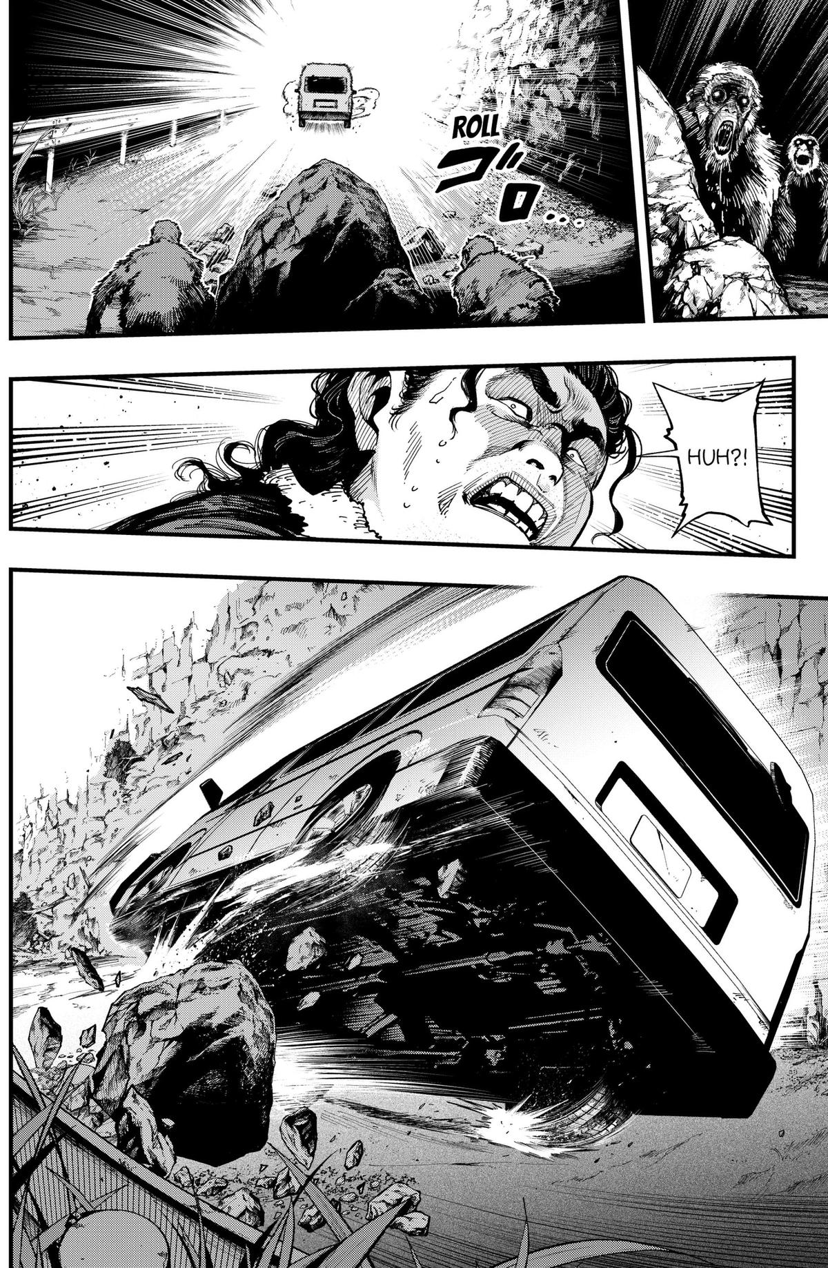 Monkey Hunting Chapter 7 page 18 - 