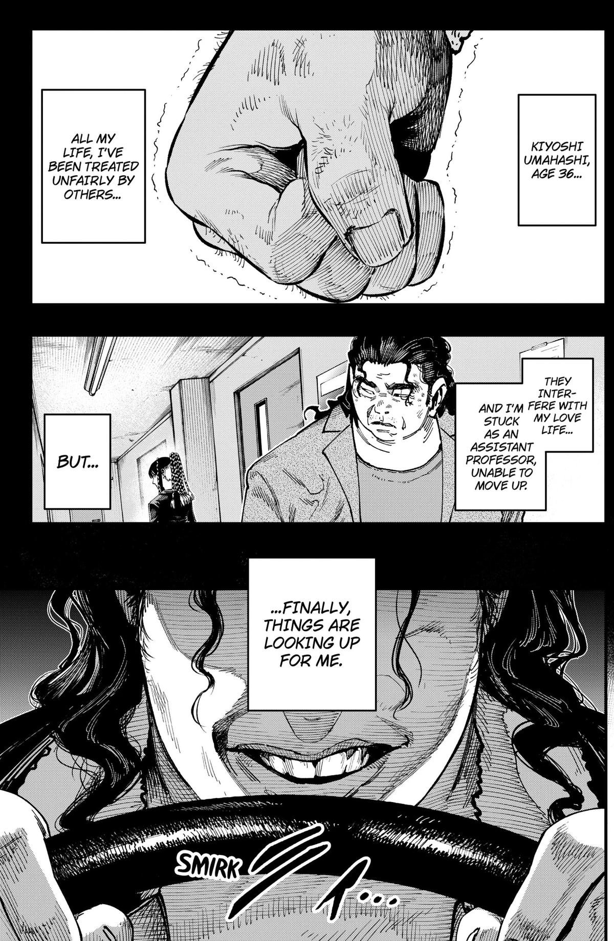 Monkey Hunting Chapter 7 page 3 - 