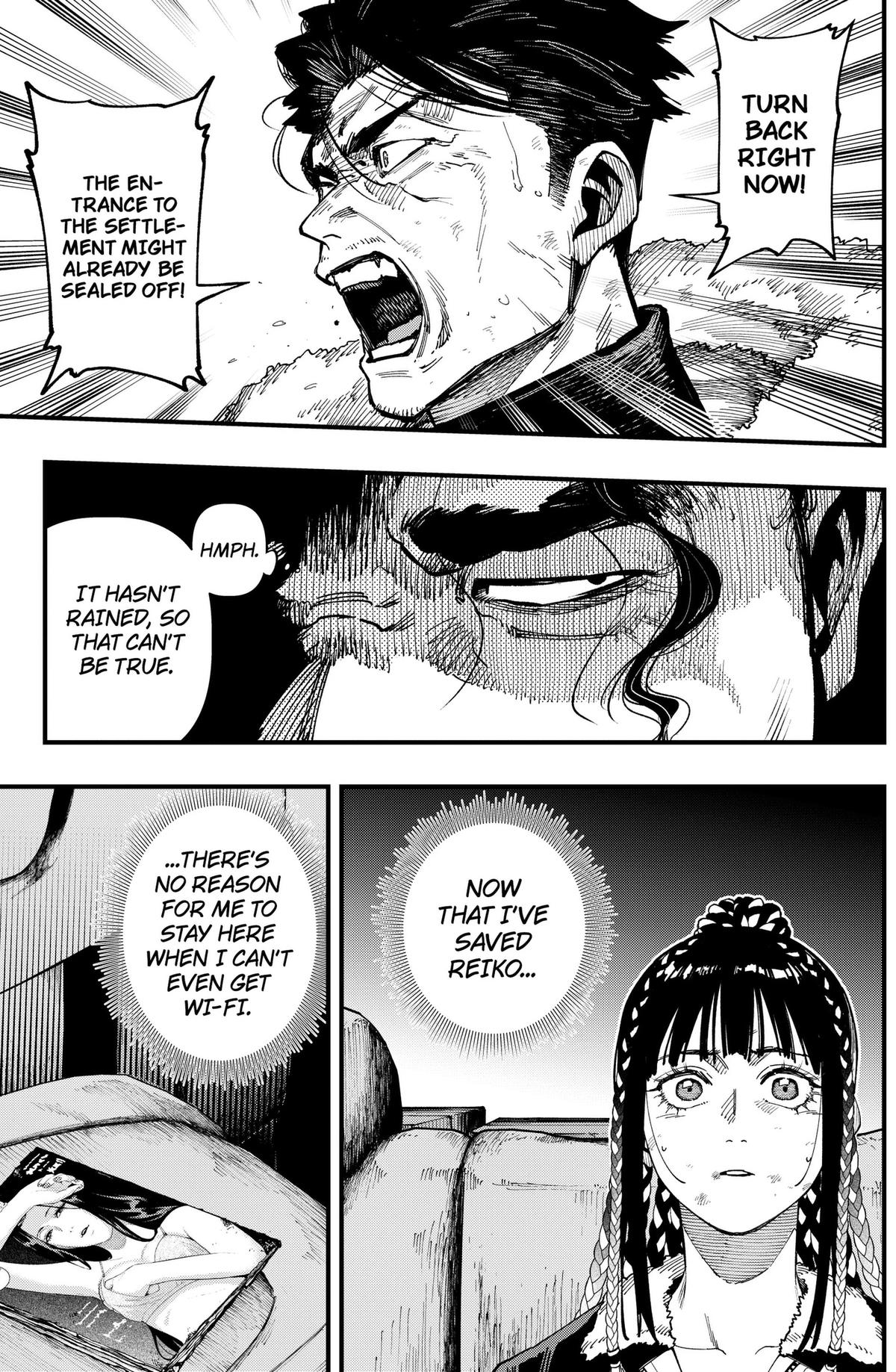 Monkey Hunting Chapter 7 page 5 - 