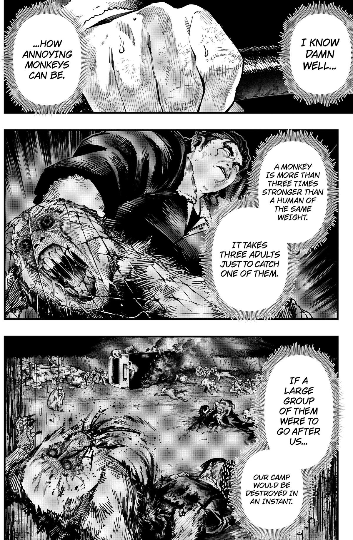 Monkey Hunting Chapter 7 page 6 - 