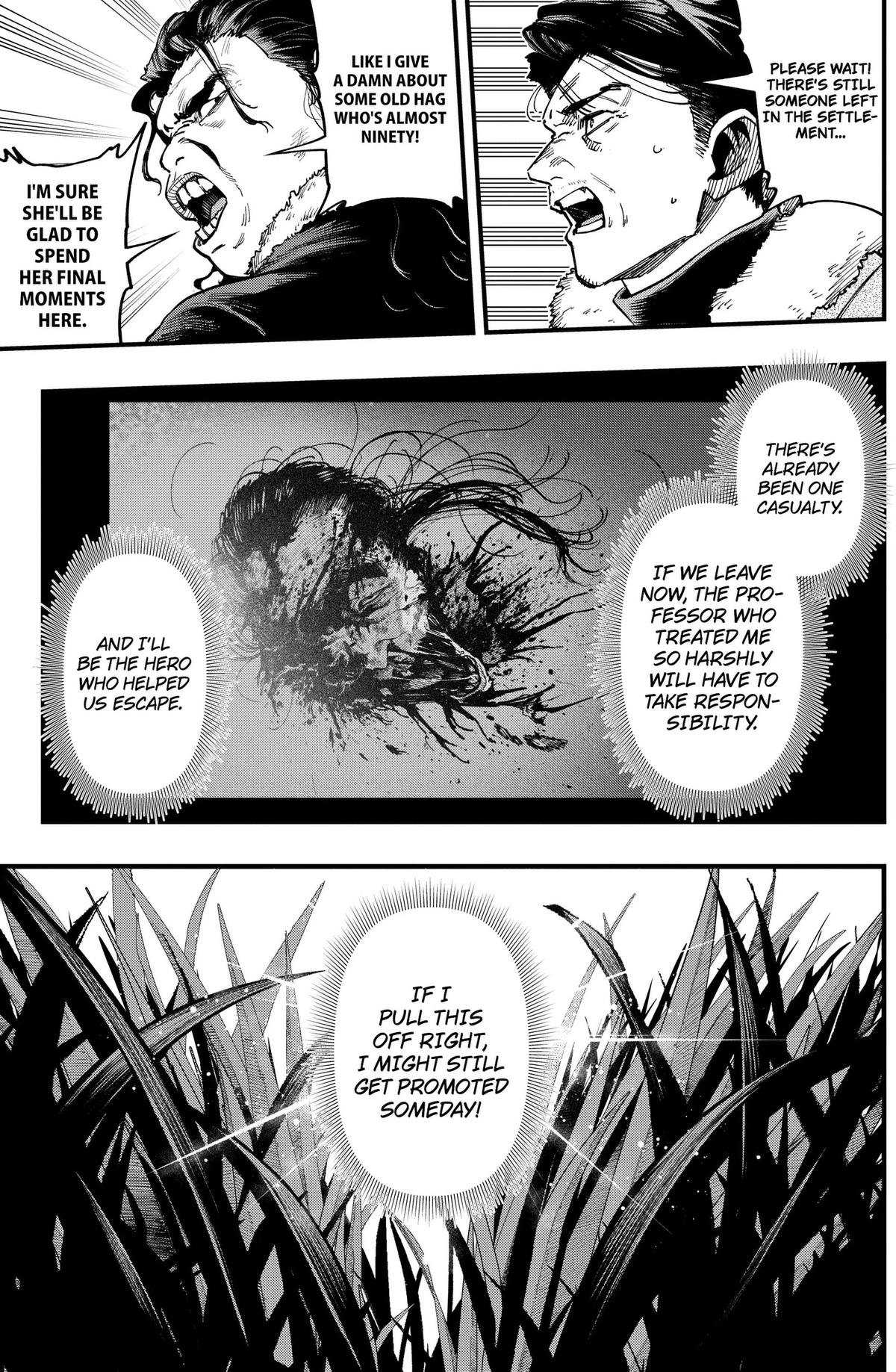 Monkey Hunting Chapter 7 page 7 - 