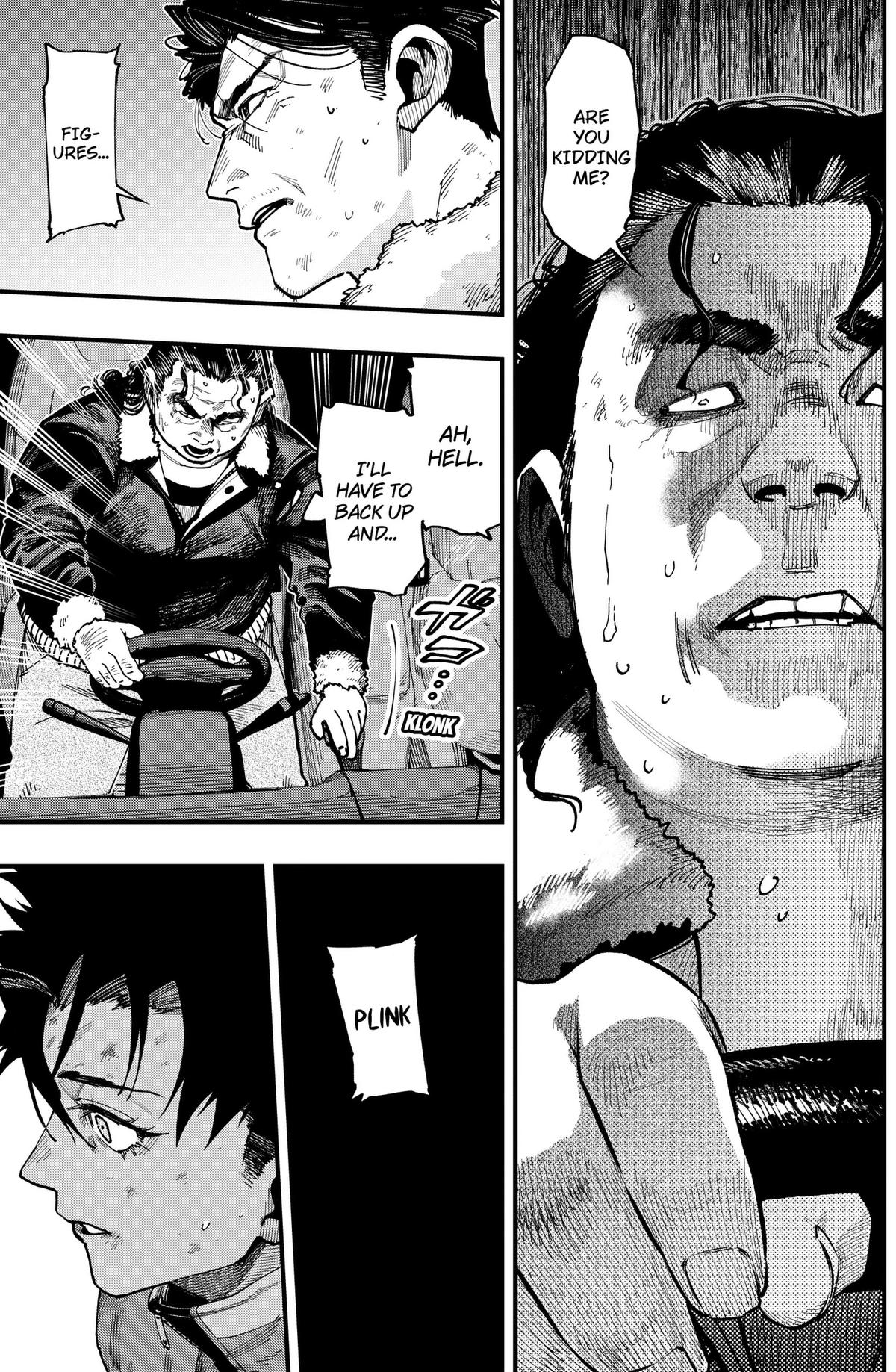 Monkey Hunting Chapter 7 page 9 - 