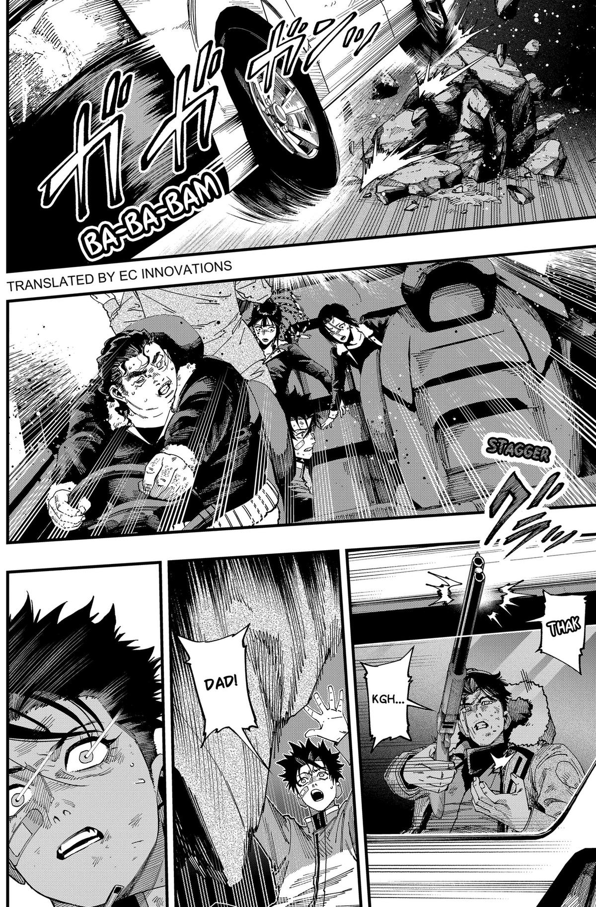 Monkey Hunting Chapter 8 page 2 - 