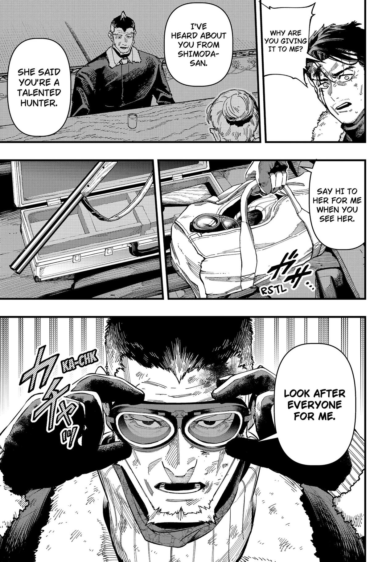 Monkey Hunting Chapter 8 page 13 - 