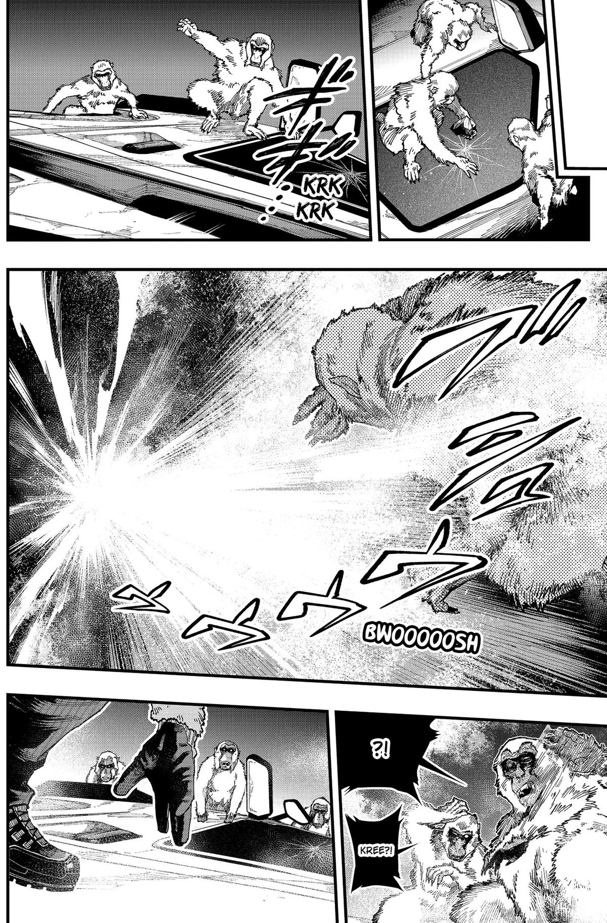 Monkey Hunting Chapter 8 page 14 - 