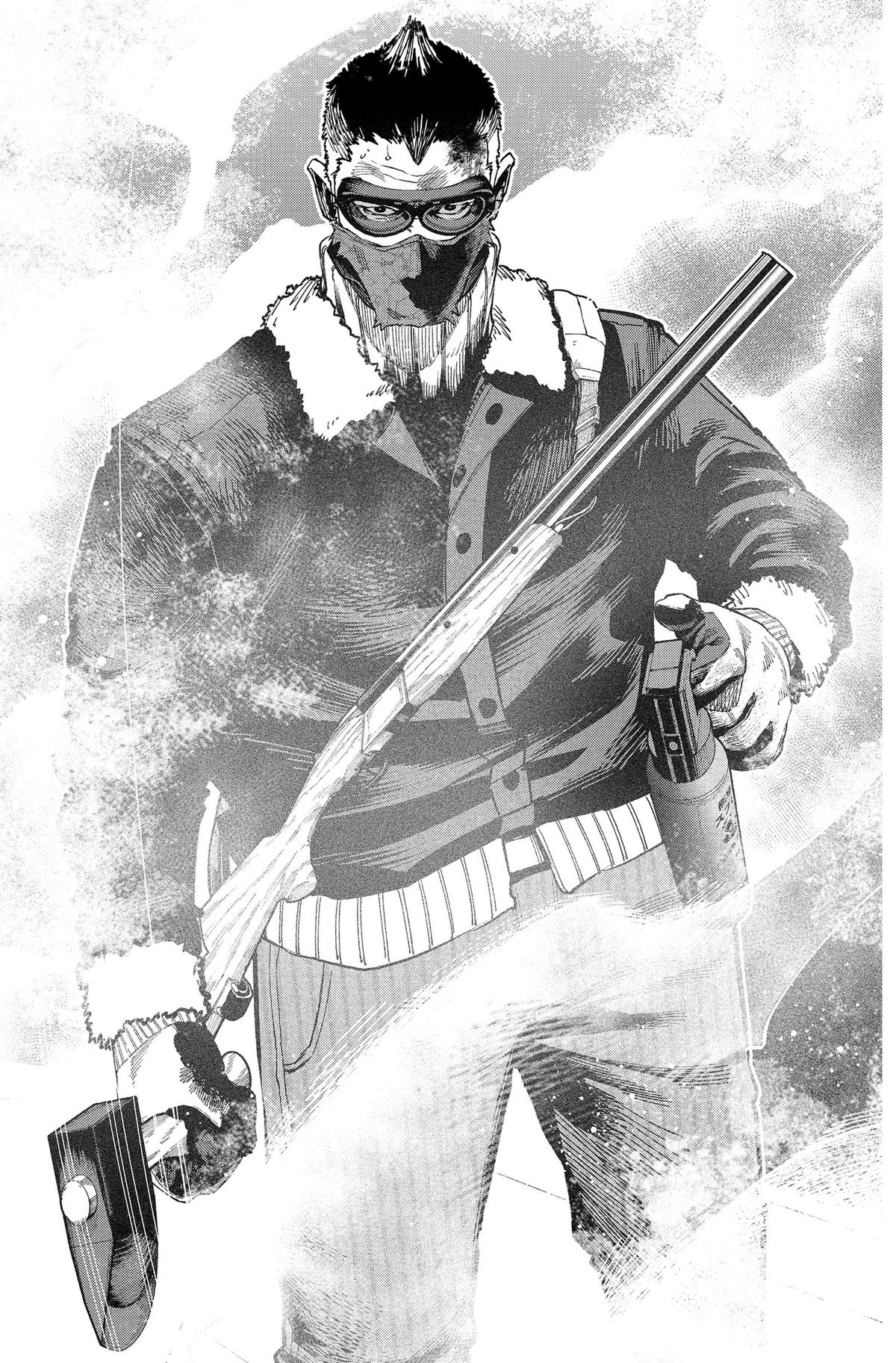 Monkey Hunting Chapter 8 page 15 - 
