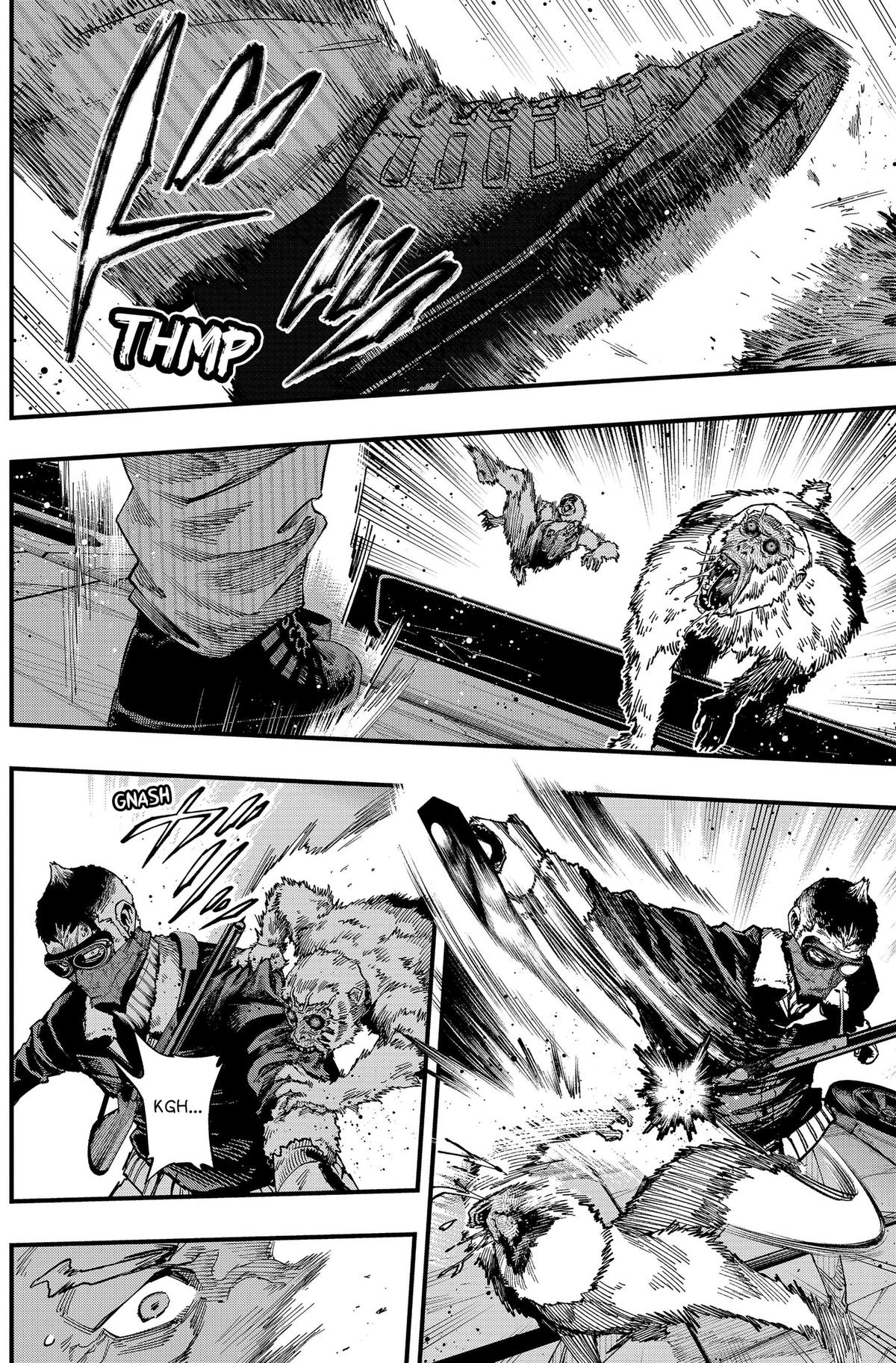 Monkey Hunting Chapter 8 page 16 - 