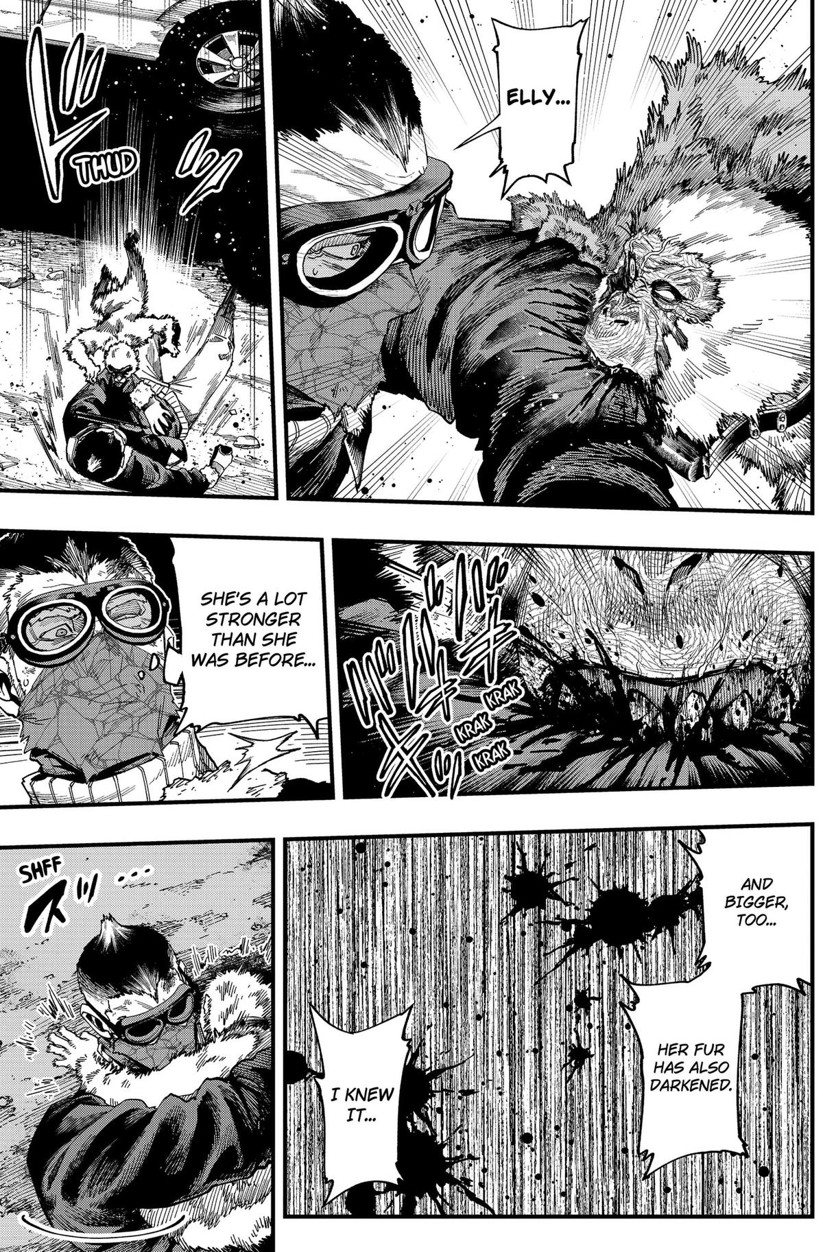 Monkey Hunting Chapter 8 page 17 - 