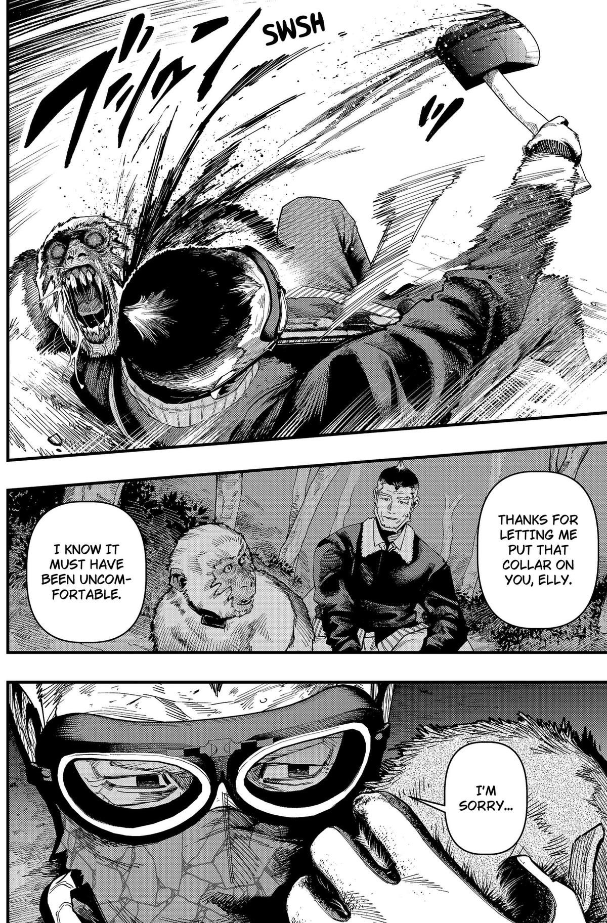 Monkey Hunting Chapter 8 page 18 - 