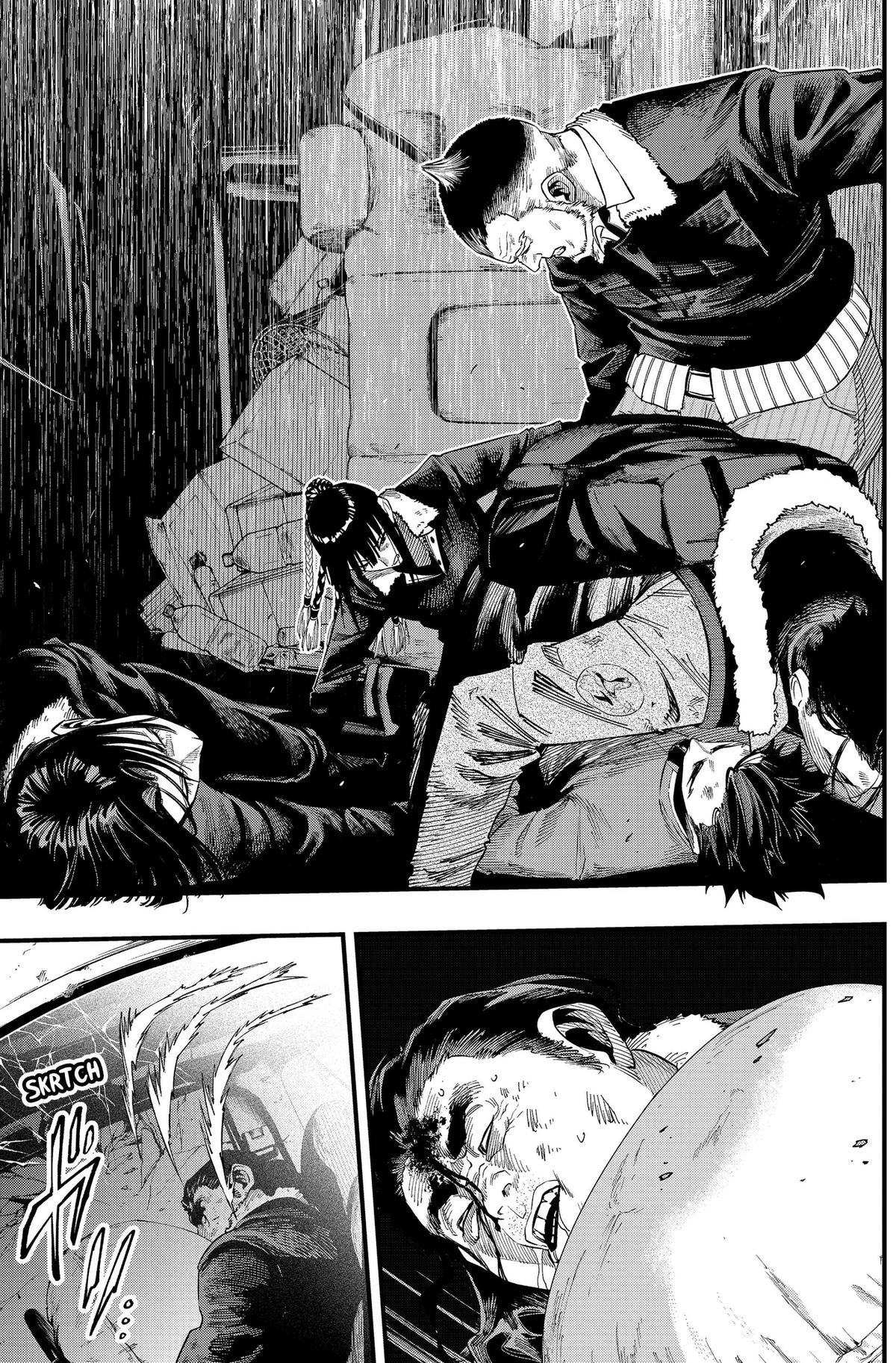 Monkey Hunting Chapter 8 page 5 - 