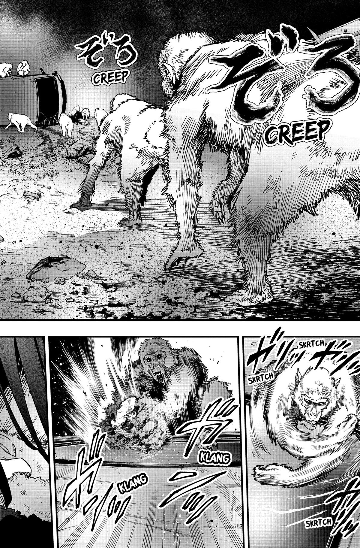 Monkey Hunting Chapter 8 page 6 - 