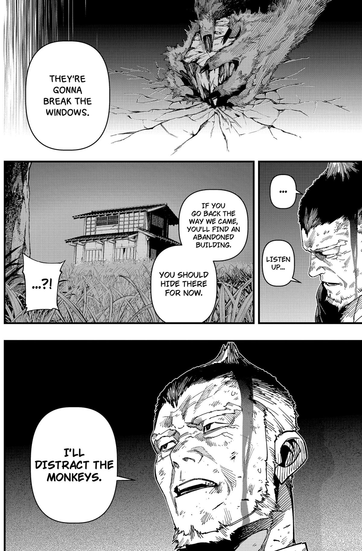 Monkey Hunting Chapter 8 page 8 - 