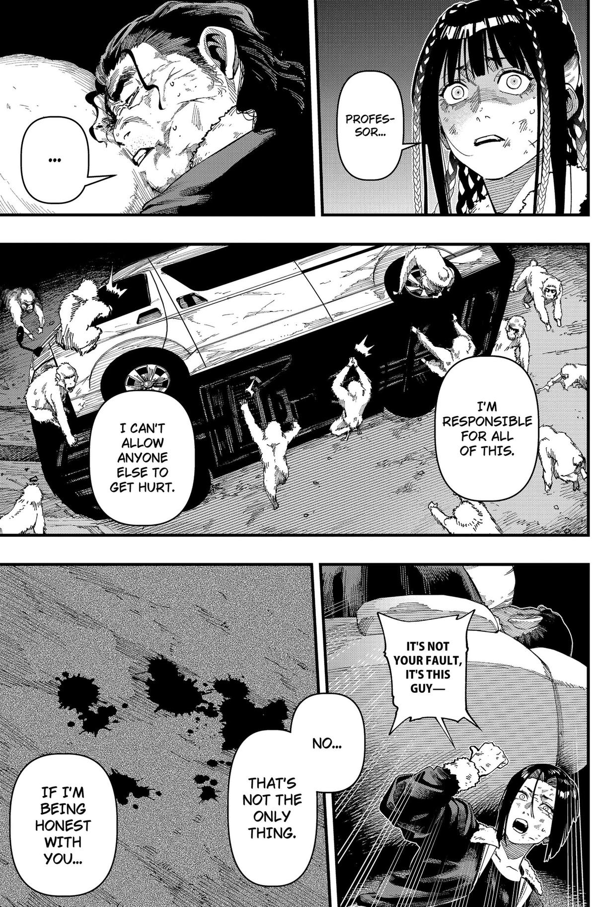 Monkey Hunting Chapter 8 page 9 - 