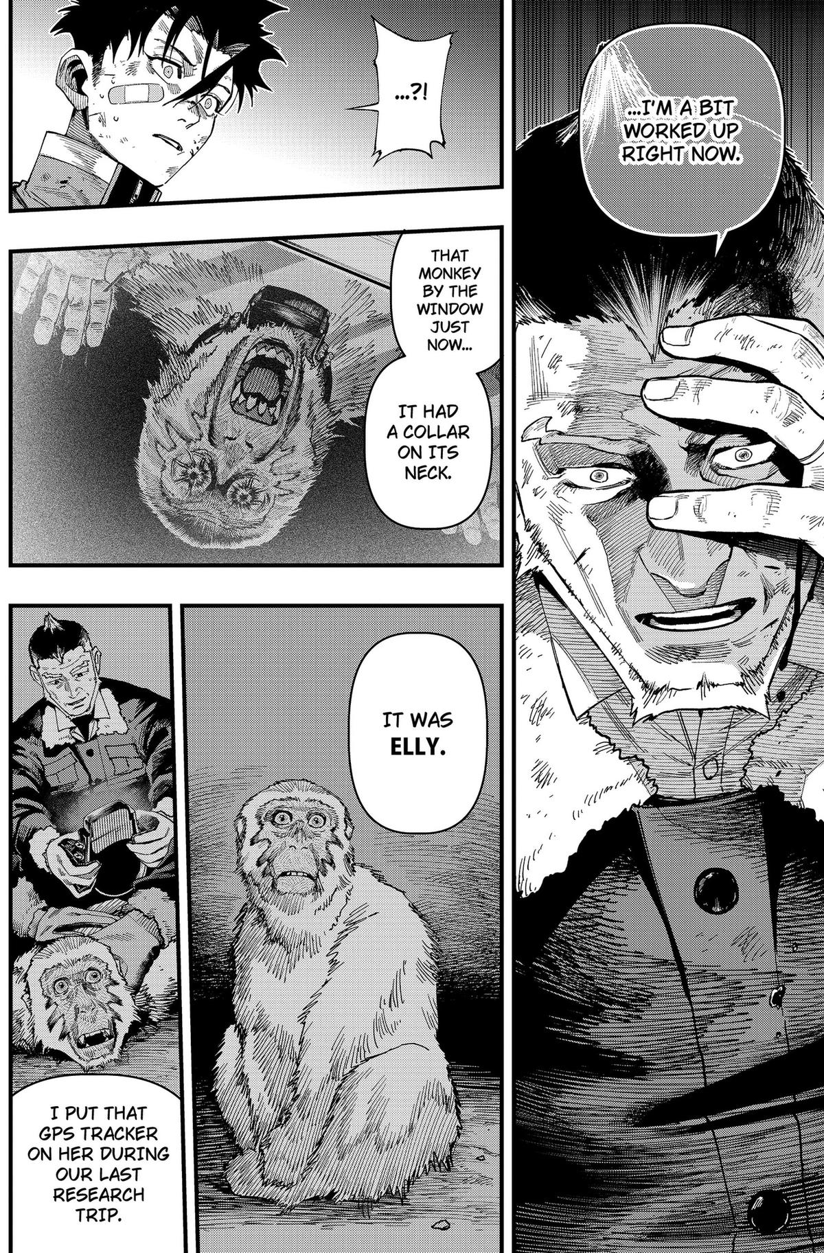 Monkey Hunting Chapter 8 page 10 - 
